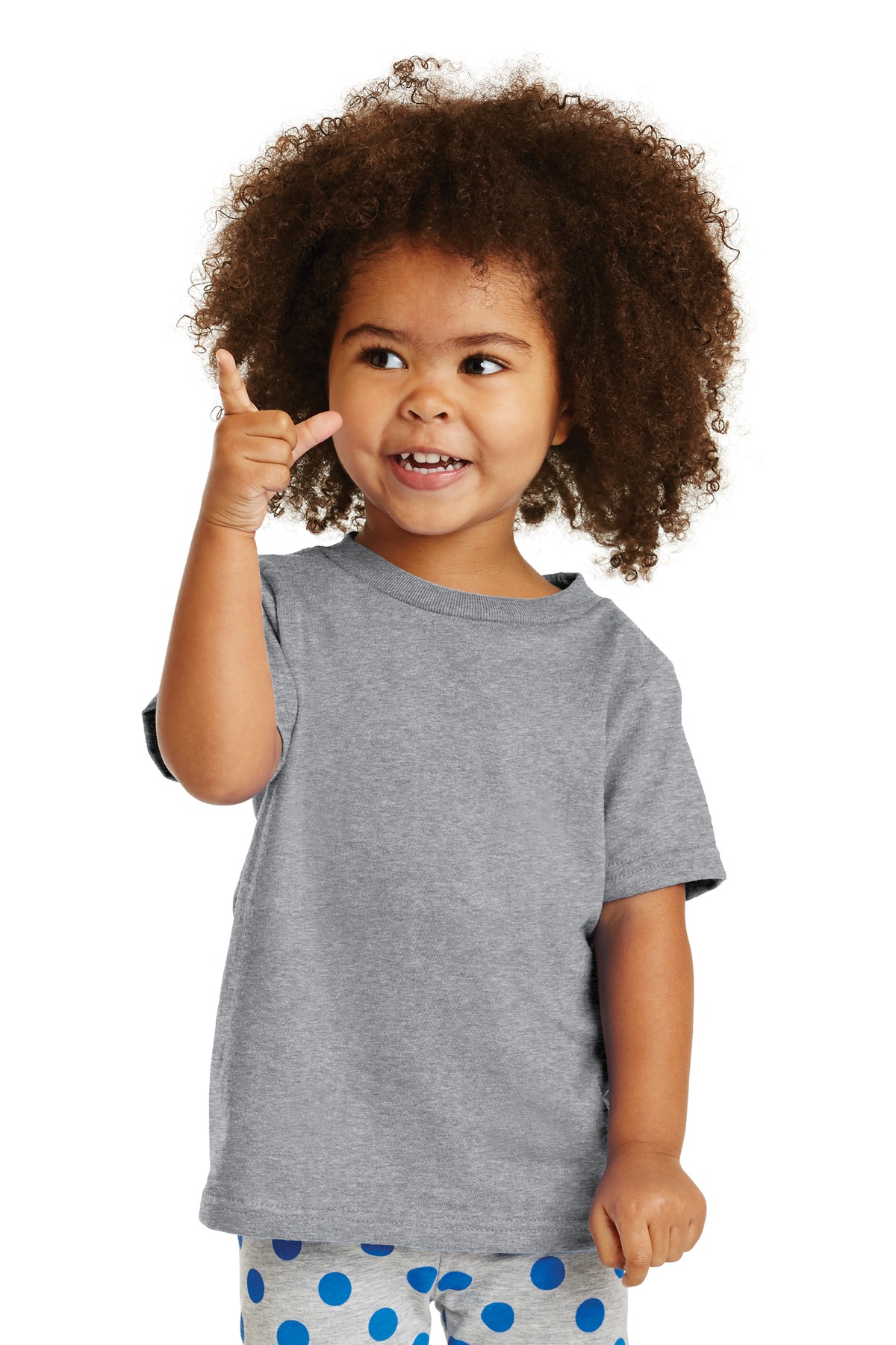 Port & Company® Toddler Core Cotton Tee 50