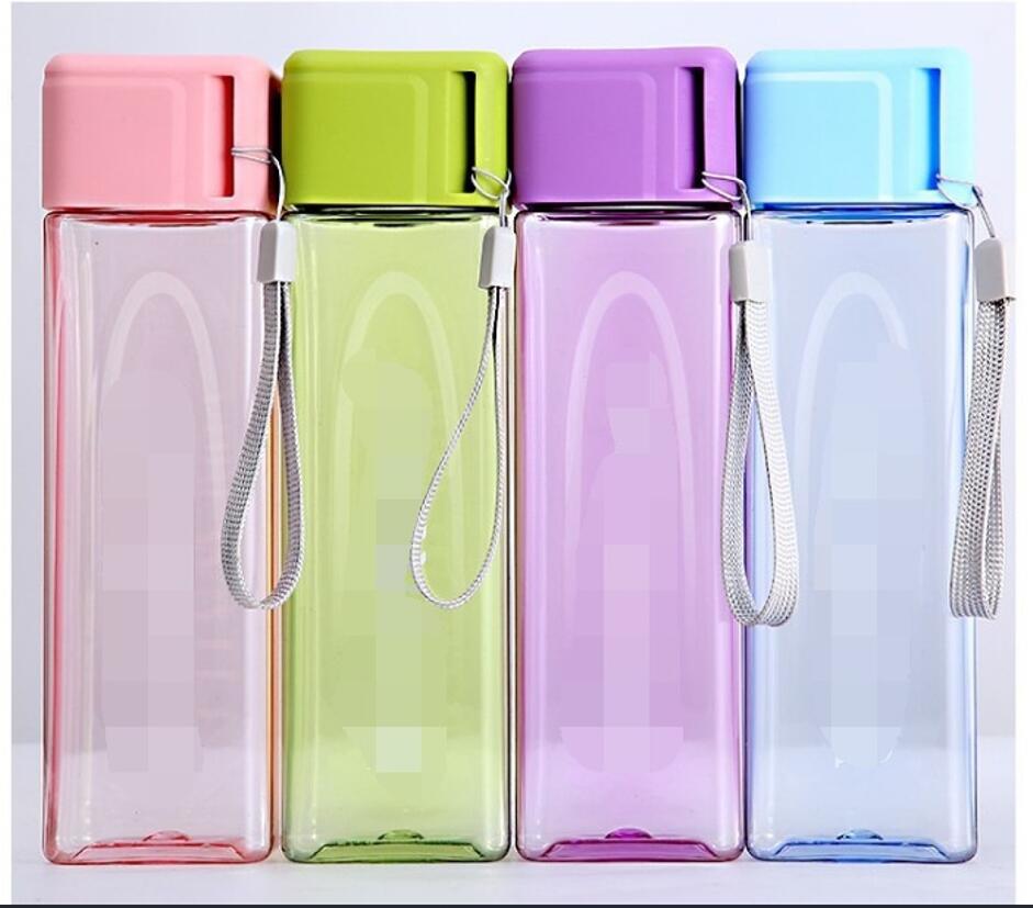 Square Plastic Water Cup 3