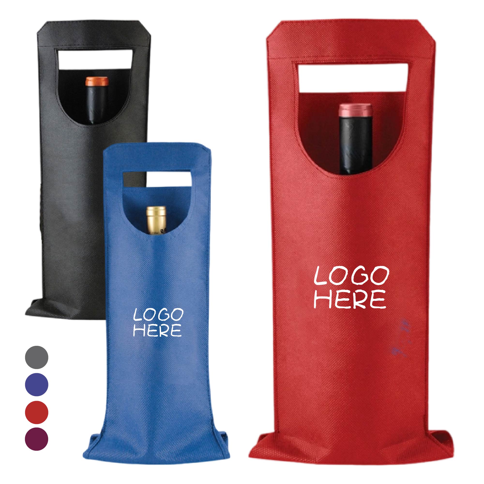 100 GSM Wine Tote 1