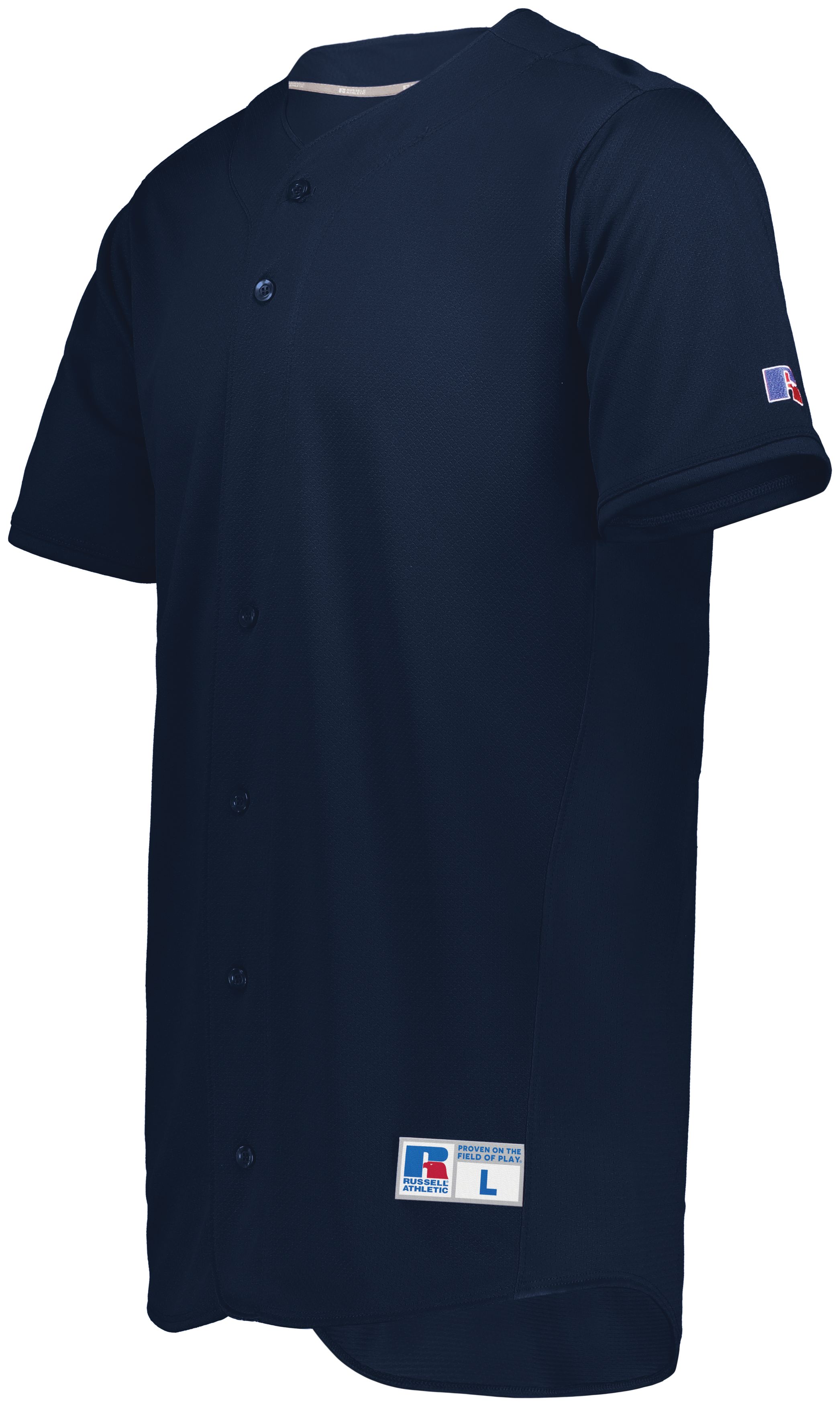 Five Tool Full-Button Front Baseball Jersey 5