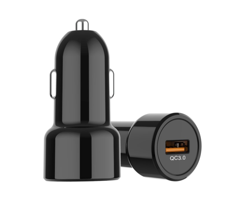 Quick Charge Car Charger, 18W 3