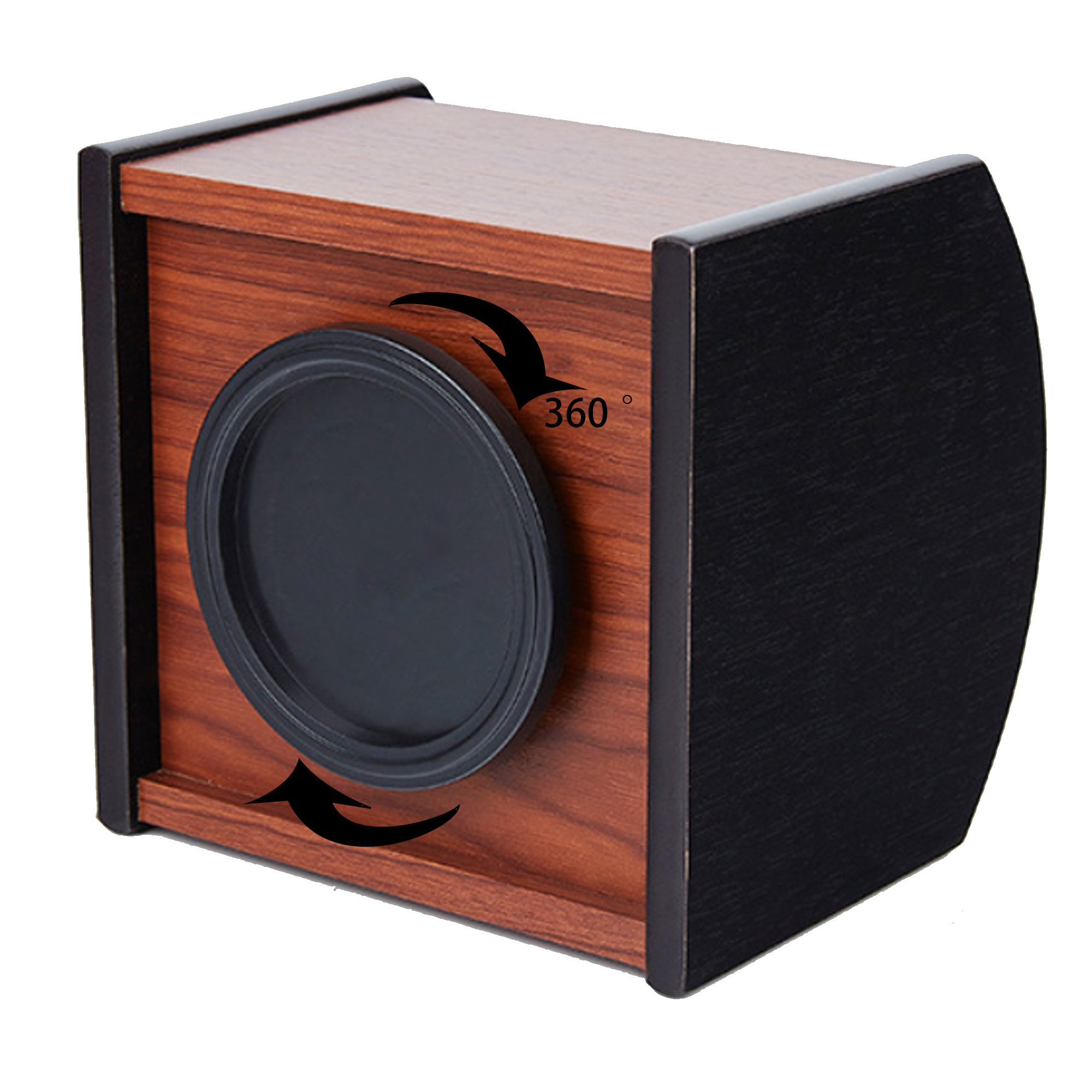 Wood Pen Holder 3