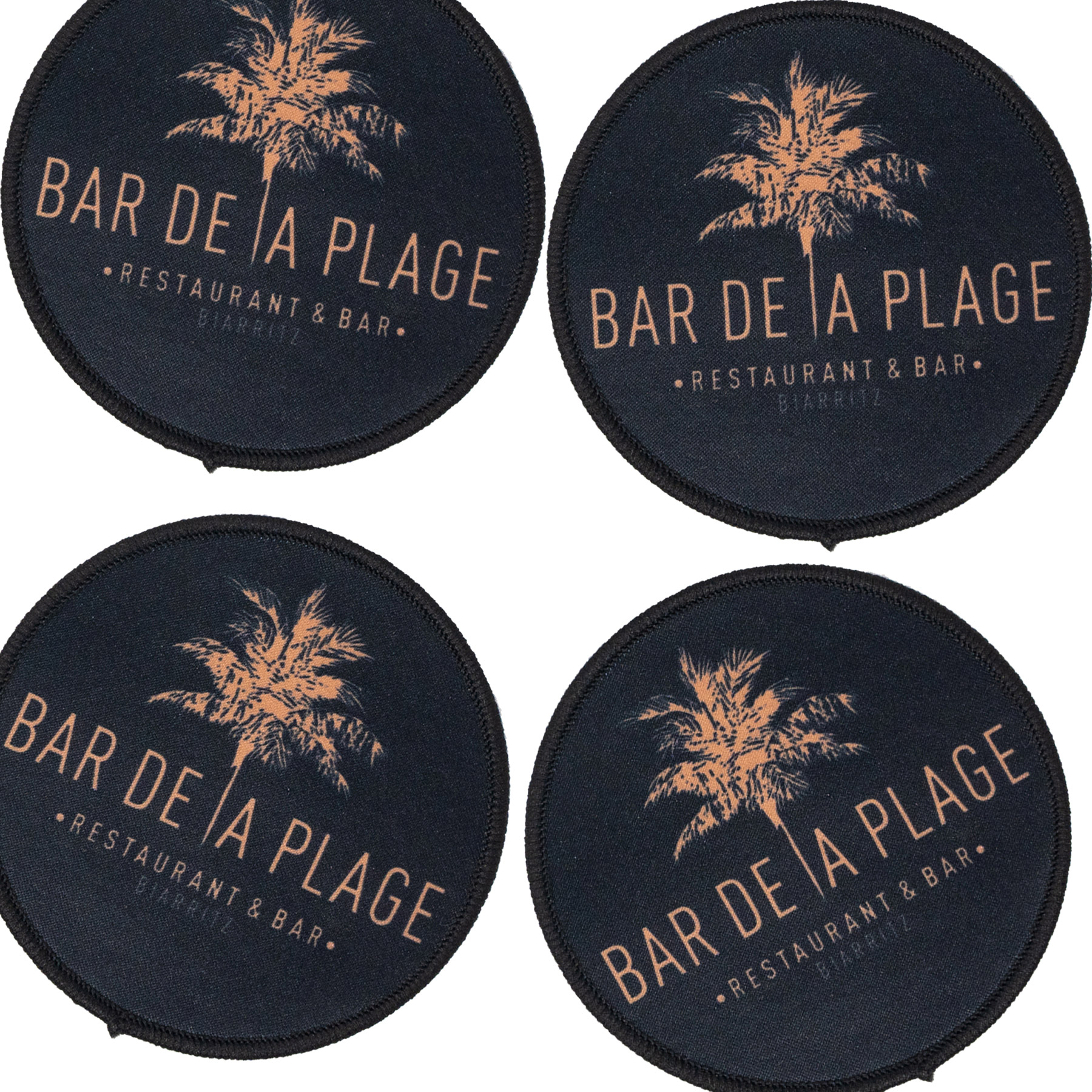 Sublimated Patch: 2"