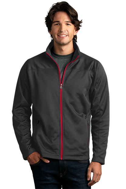 Brushed Back Micro-Fleece Full-Zip Jacket 17