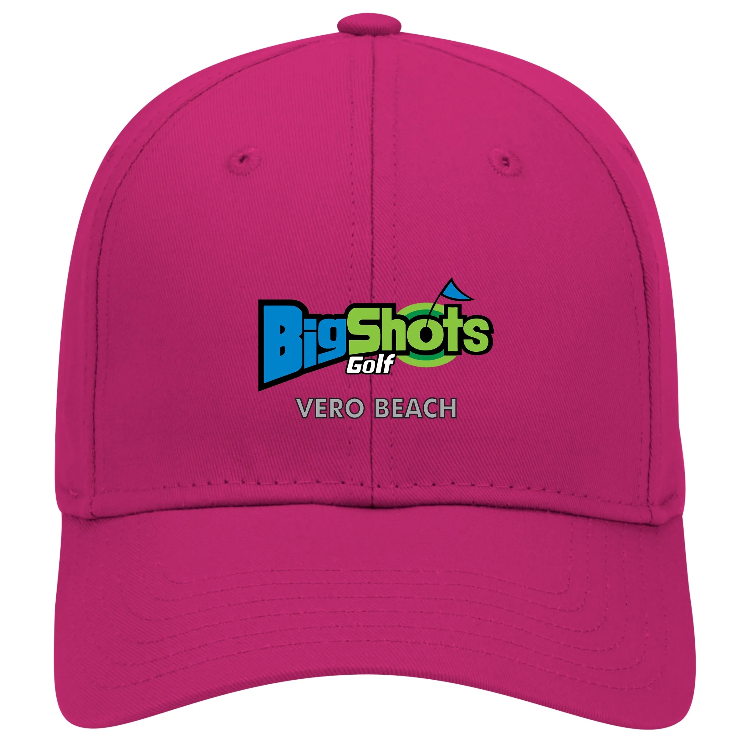 OTTO 6 Panel Low Profile Baseball Cap 69