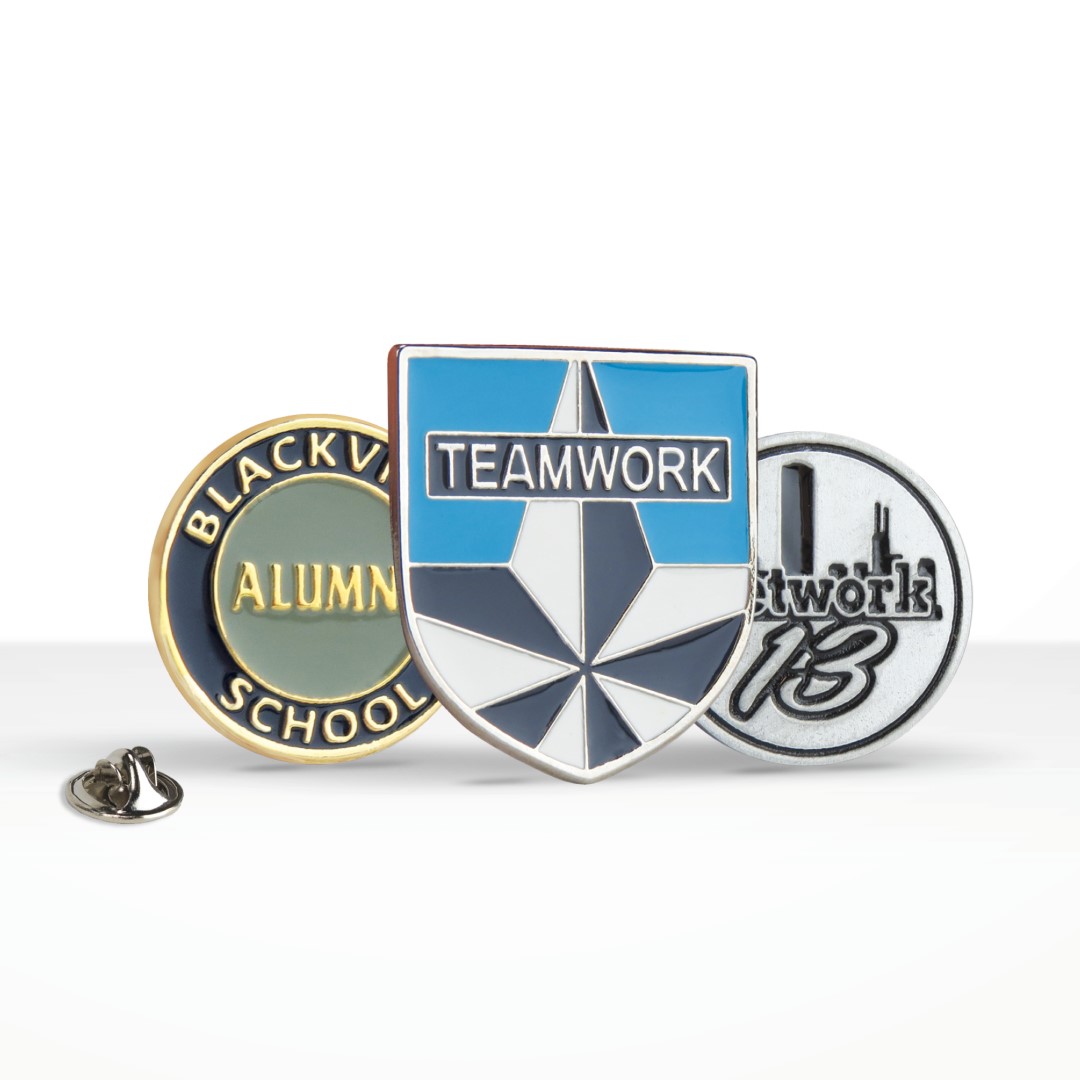 Classic Lapel Pin (0.5 in) 1