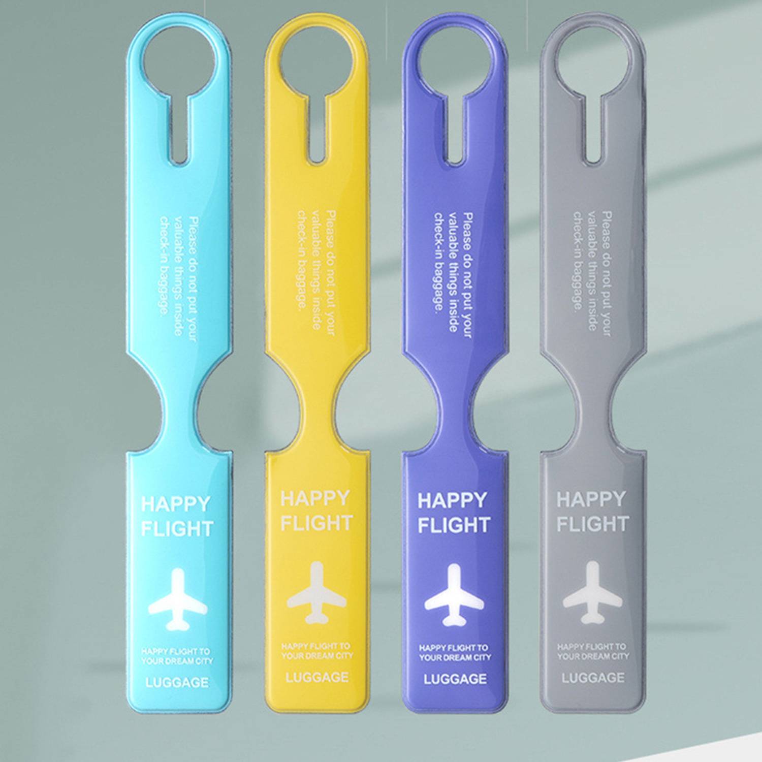 PVC Travel Luggage Tag 3