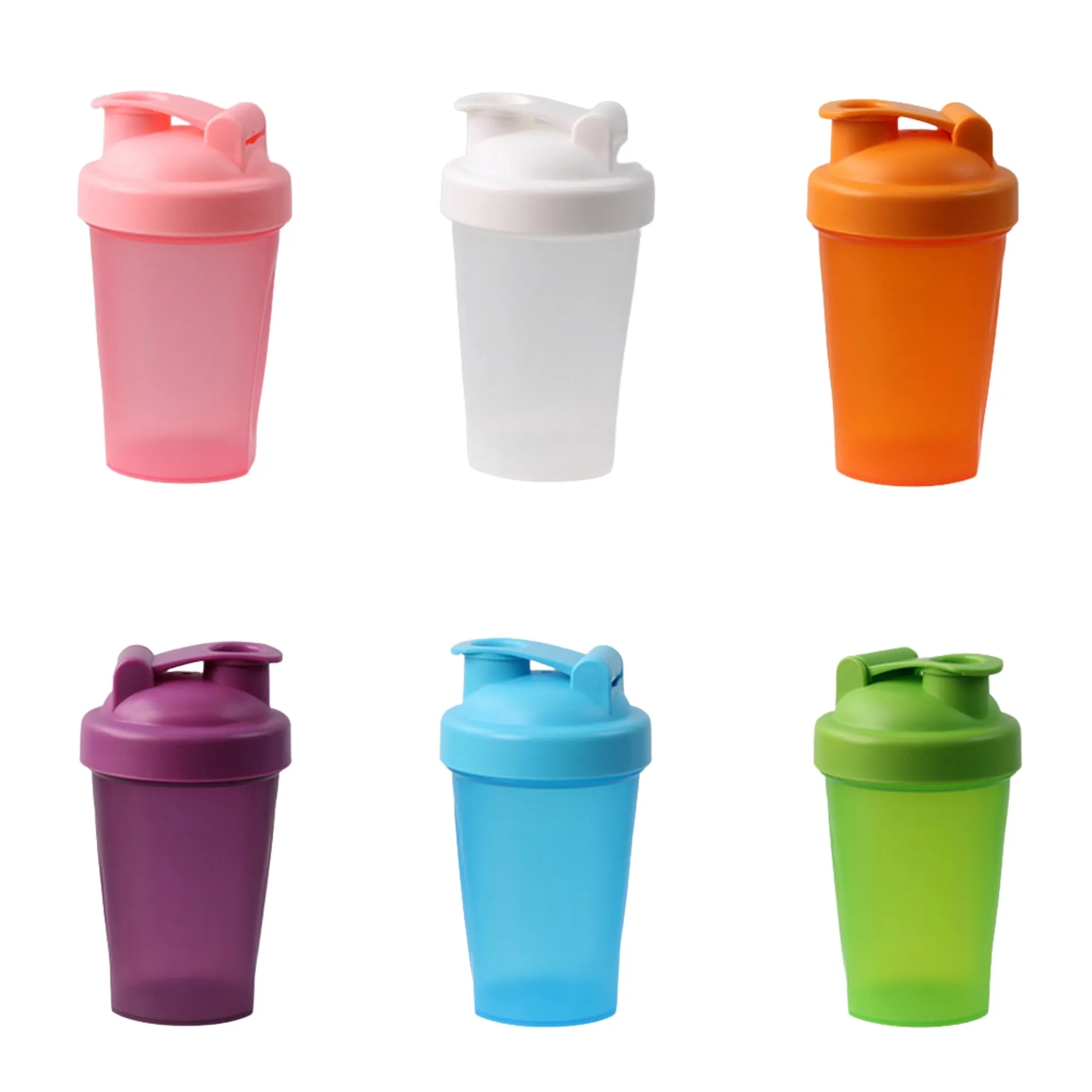 13.5oz Measured Plastic Shaker Mixing Cup 9