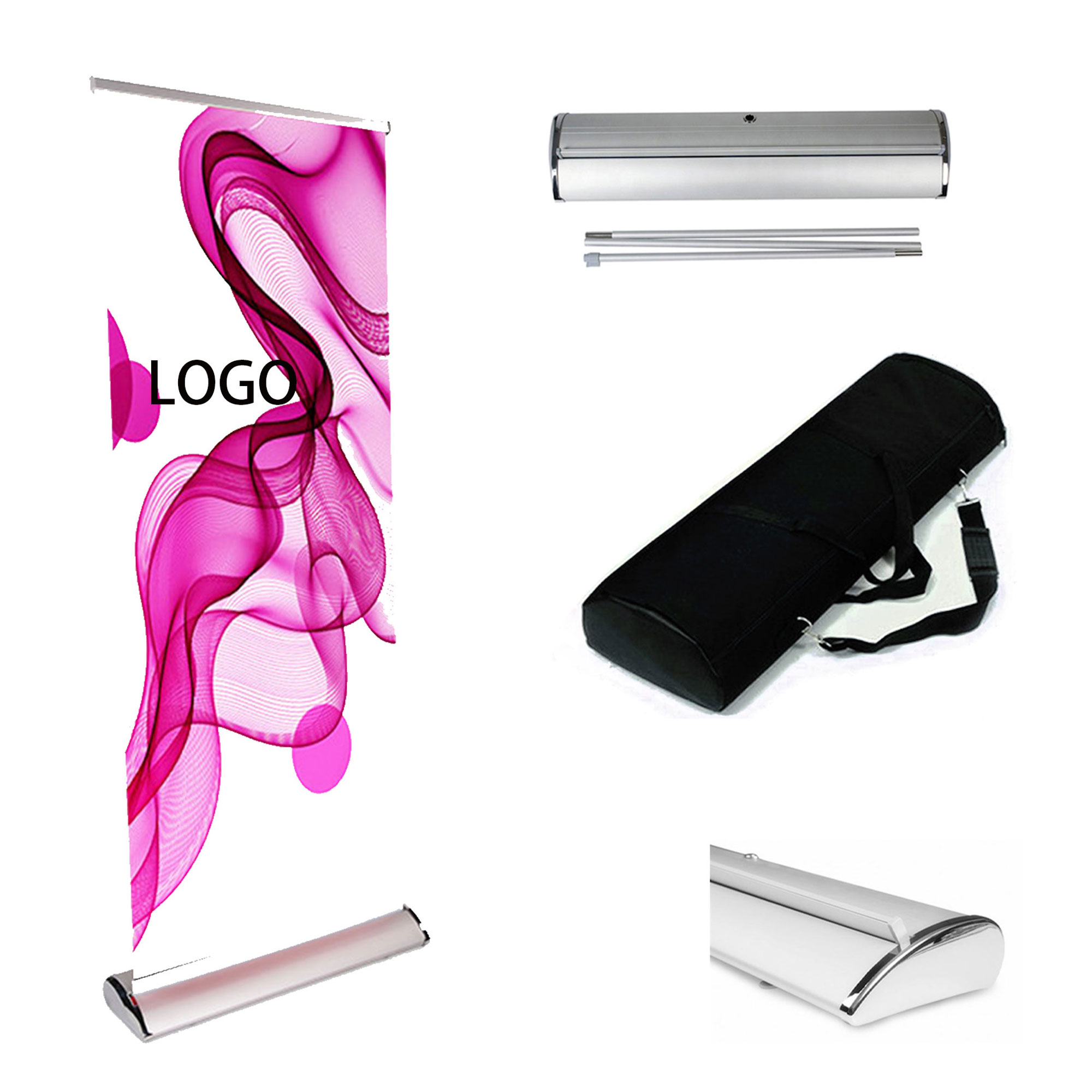 Scalable Storage Banner Advertising Display 1