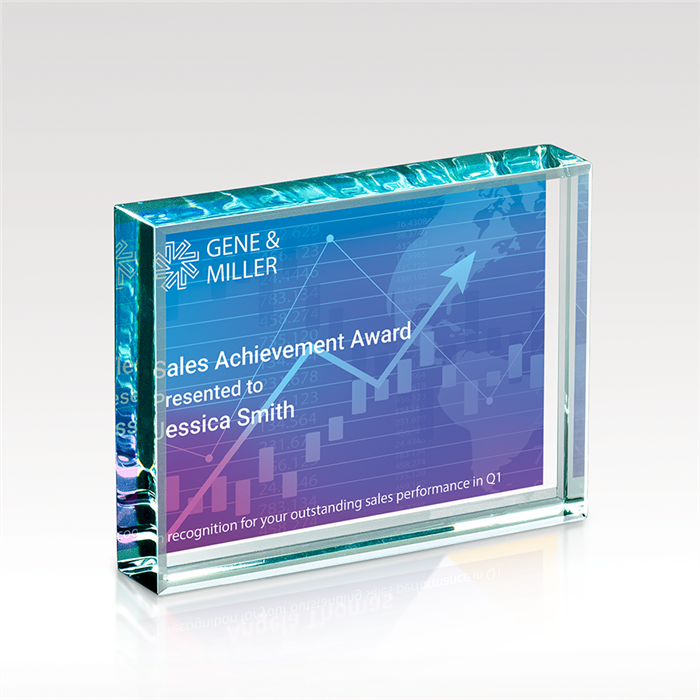 Starphire Banner Glass Award