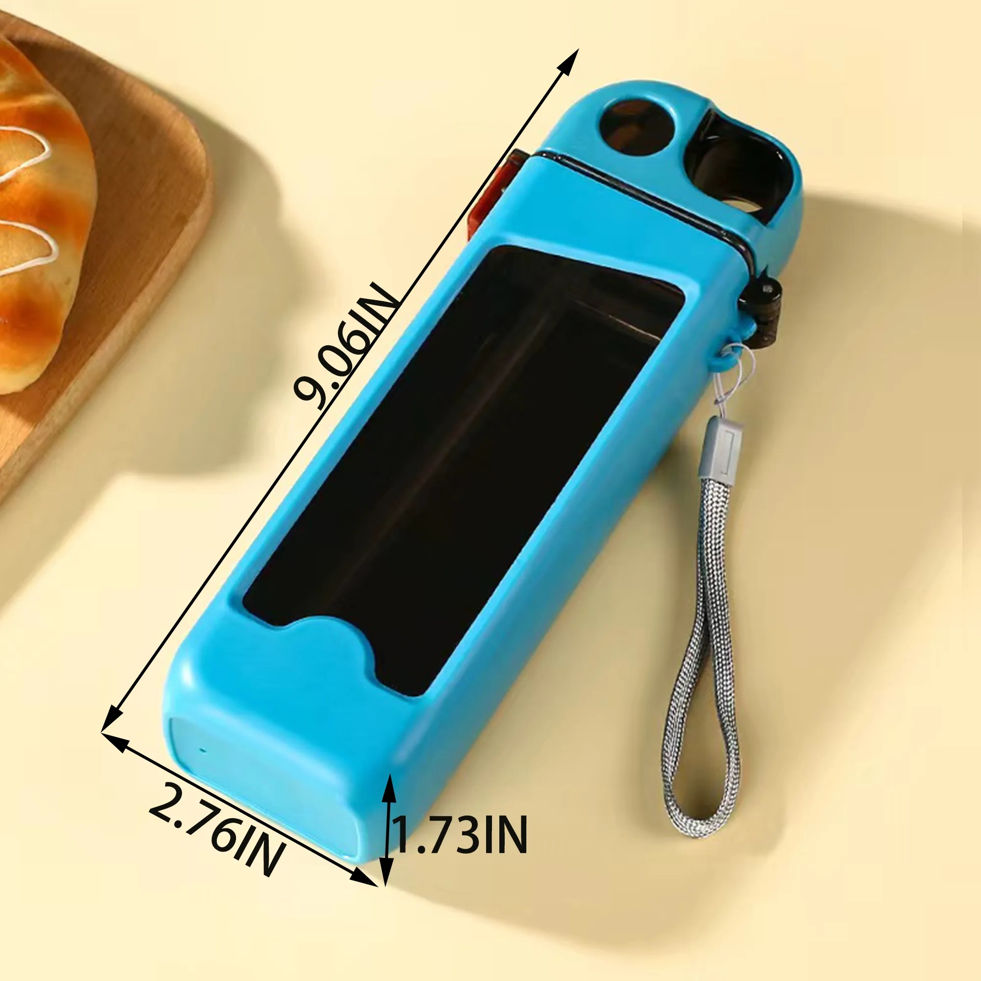 Square Sports Water Bottle With Customizable Logo 3