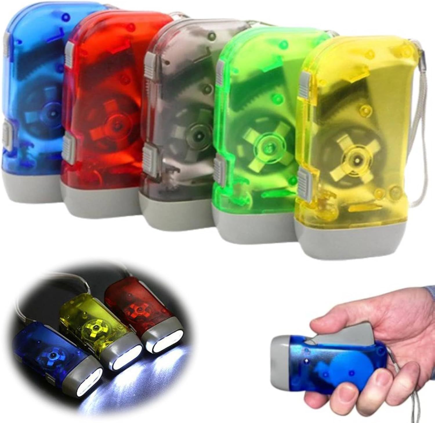 Hand-Powered Flashlight 2