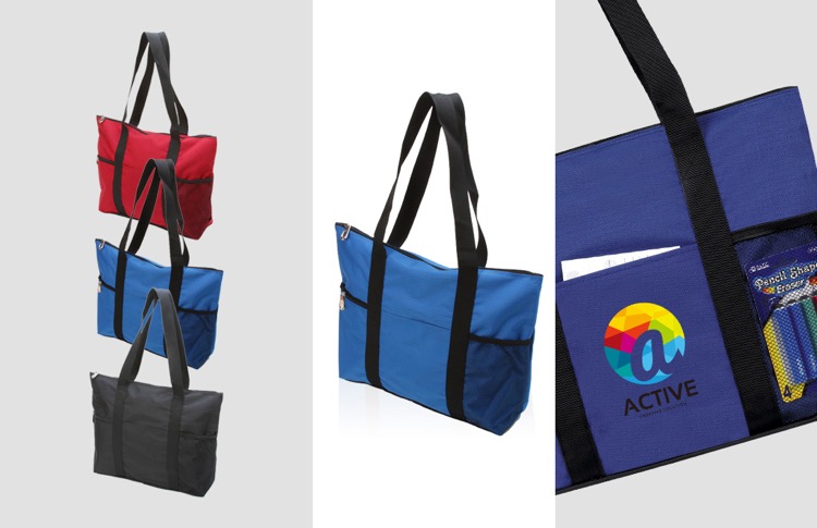 Weekend Travel Zip tote 5