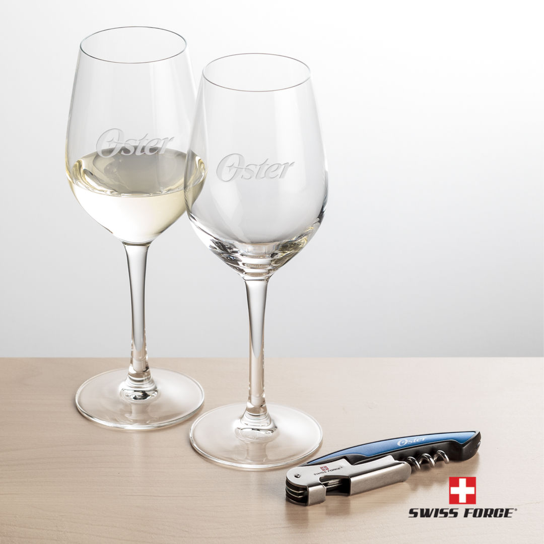 Swiss Force® Opener & Lethbridge Wine