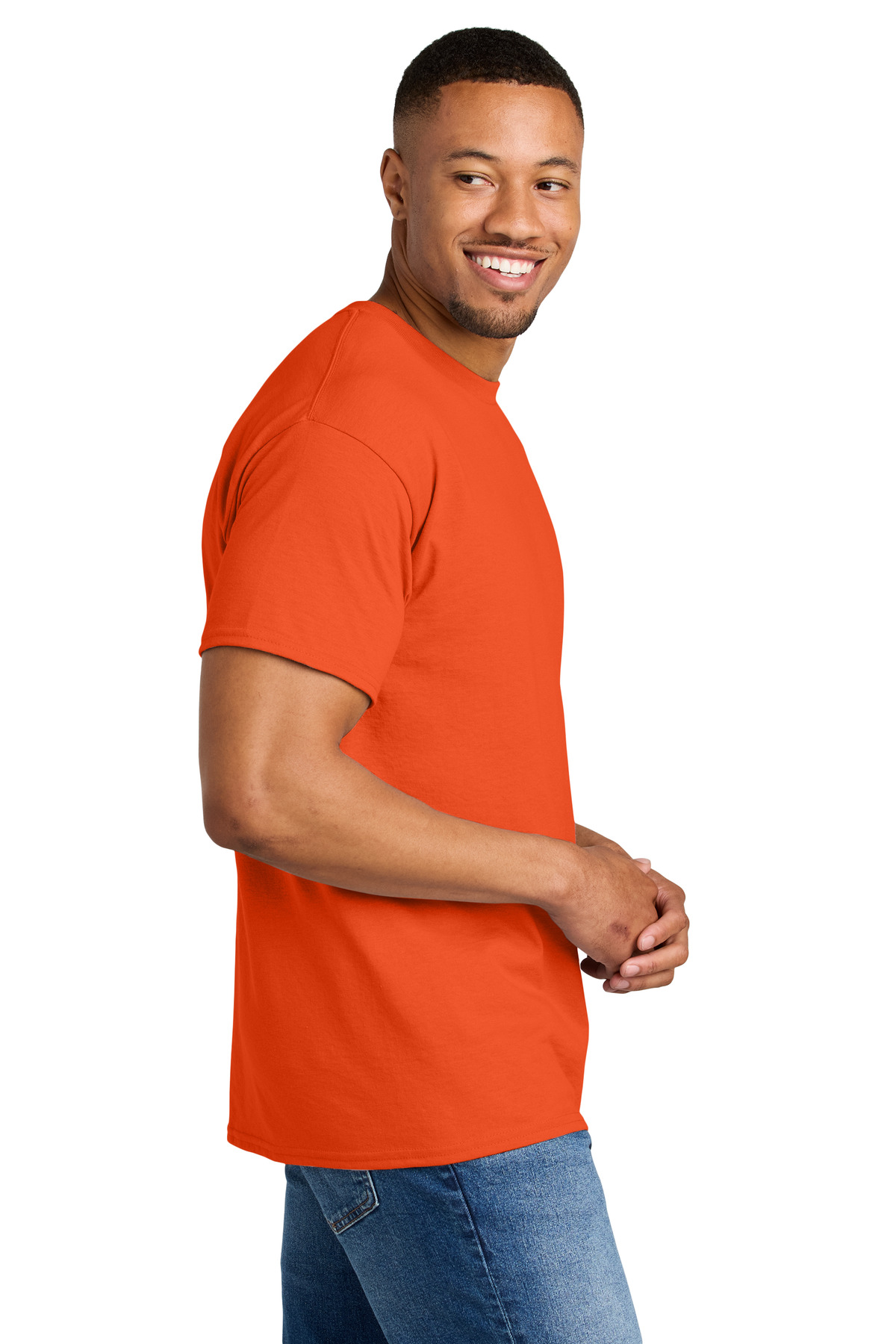 Gildan DryBlend 50 Cotton/50 Poly T-Shirt. 8000 10