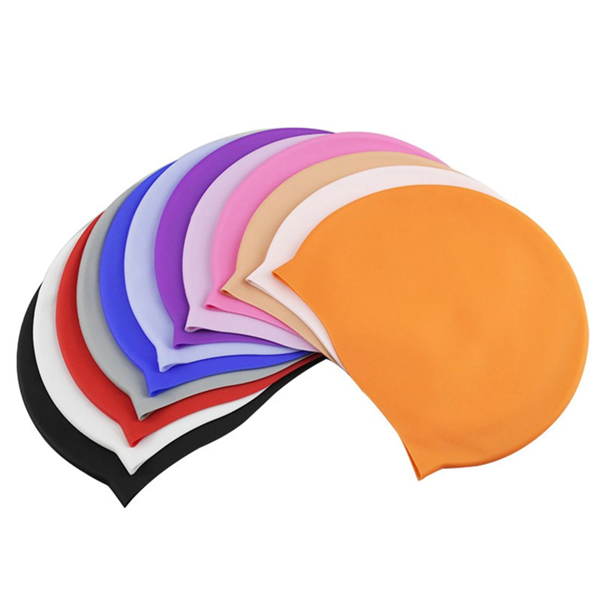 Silicone Swimming Cap MOQ100 3