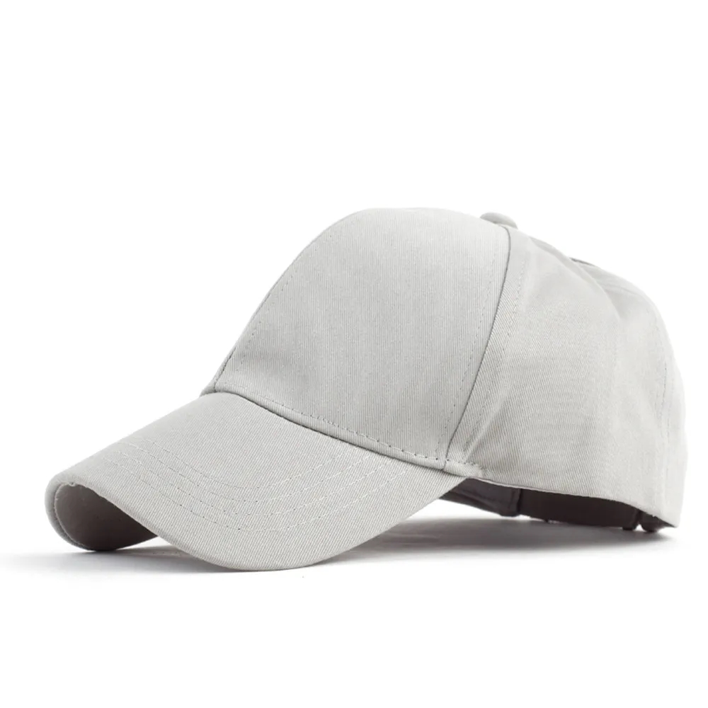 Pure Cotton Baseball Cap 1