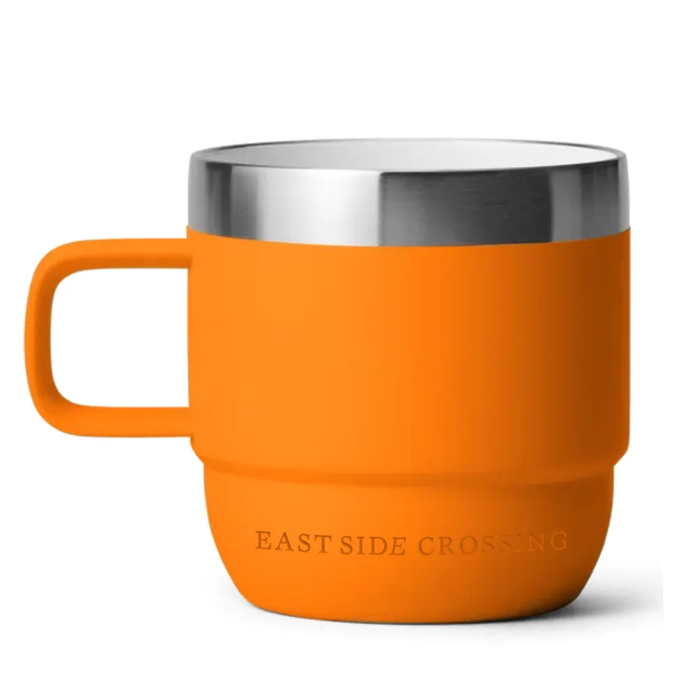 6oz. Stackable Insulated Espresso Mug 9
