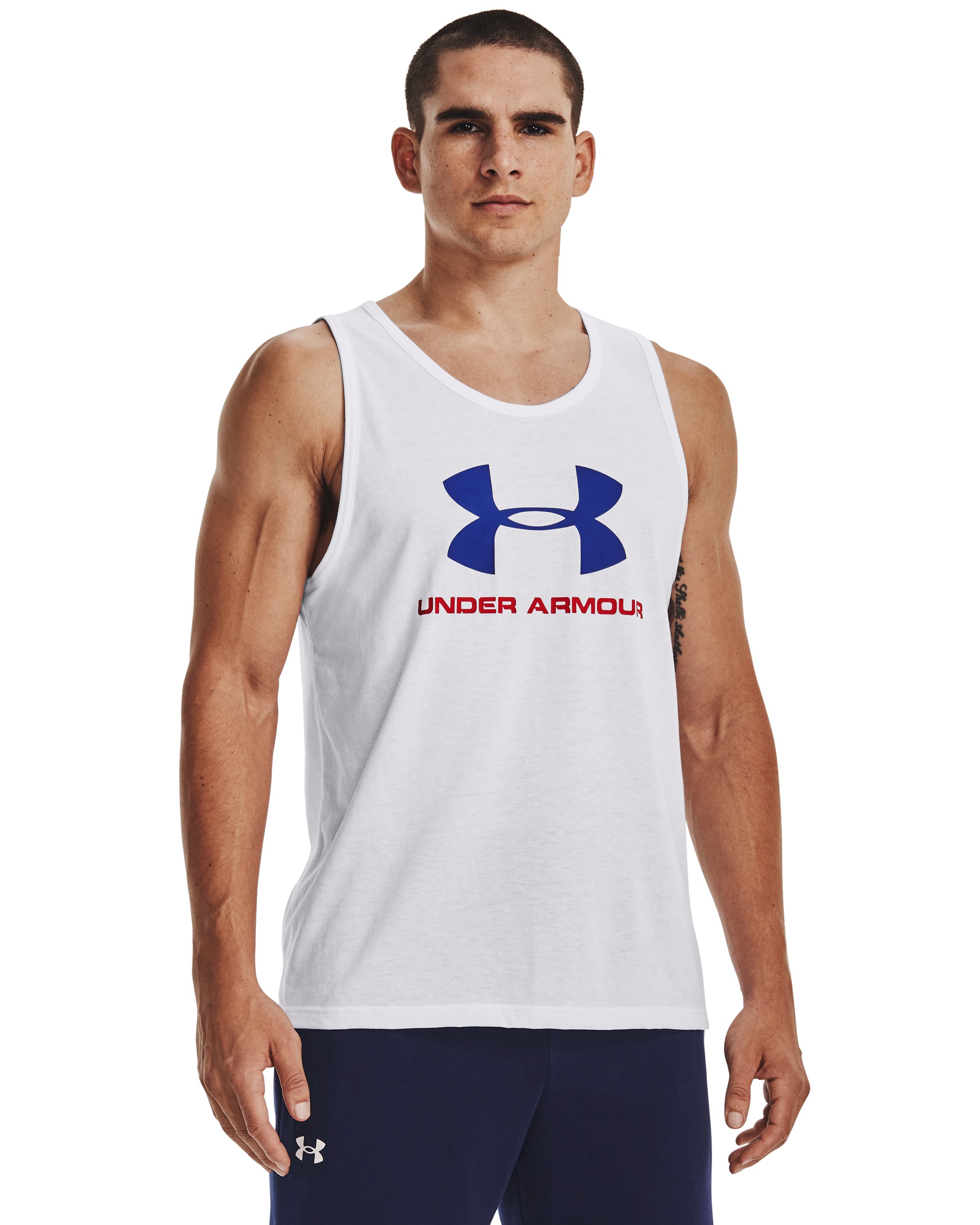 UA Logo Men's Tank 2