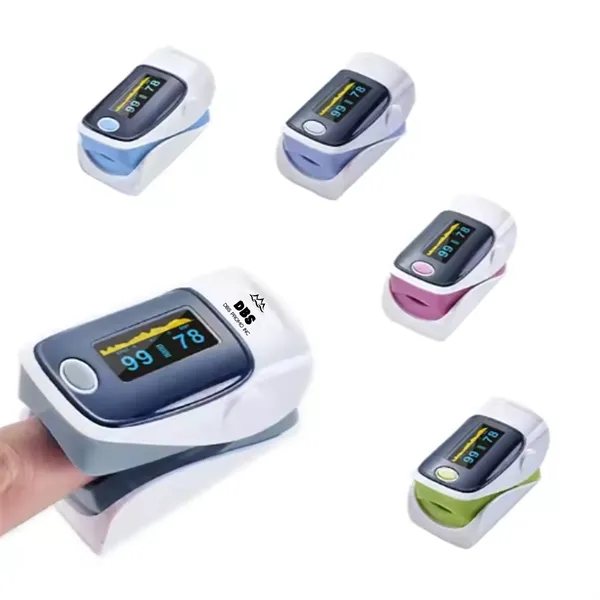 Fingertip Pulse Oximeter Blood Oxygen Saturation