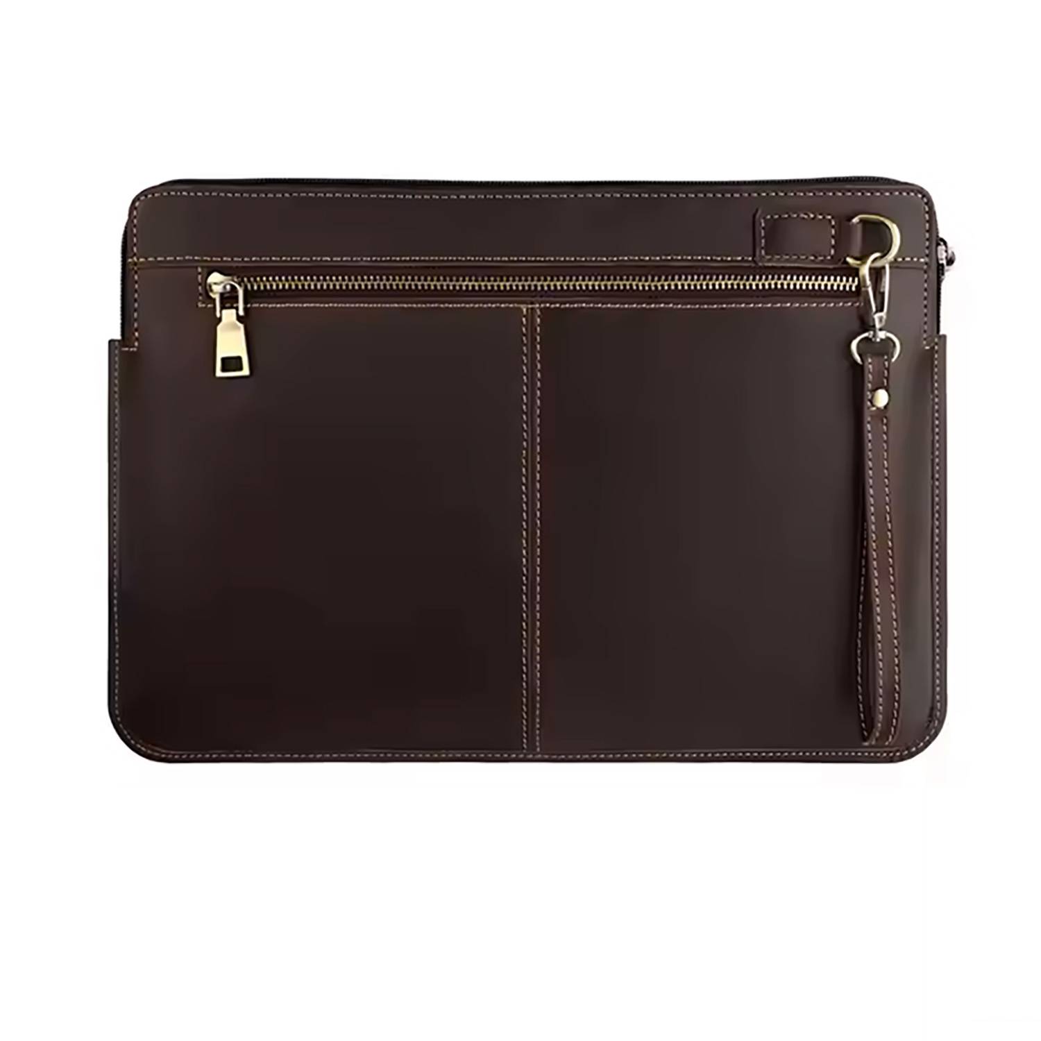 Vintage Leather Laptop Bag 5