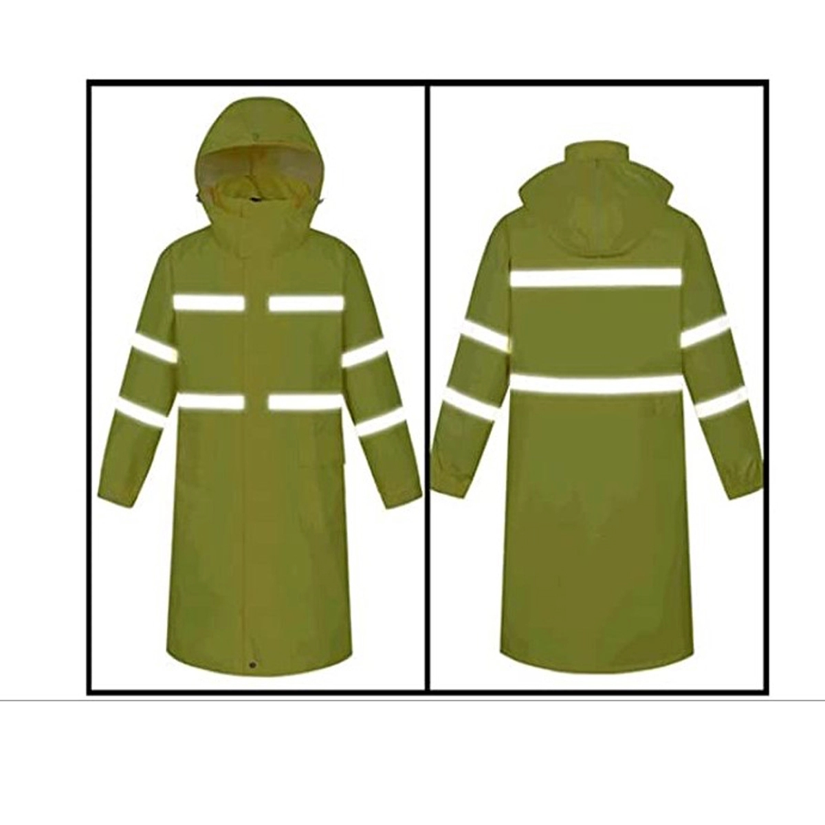 Reflective Raincoat 5
