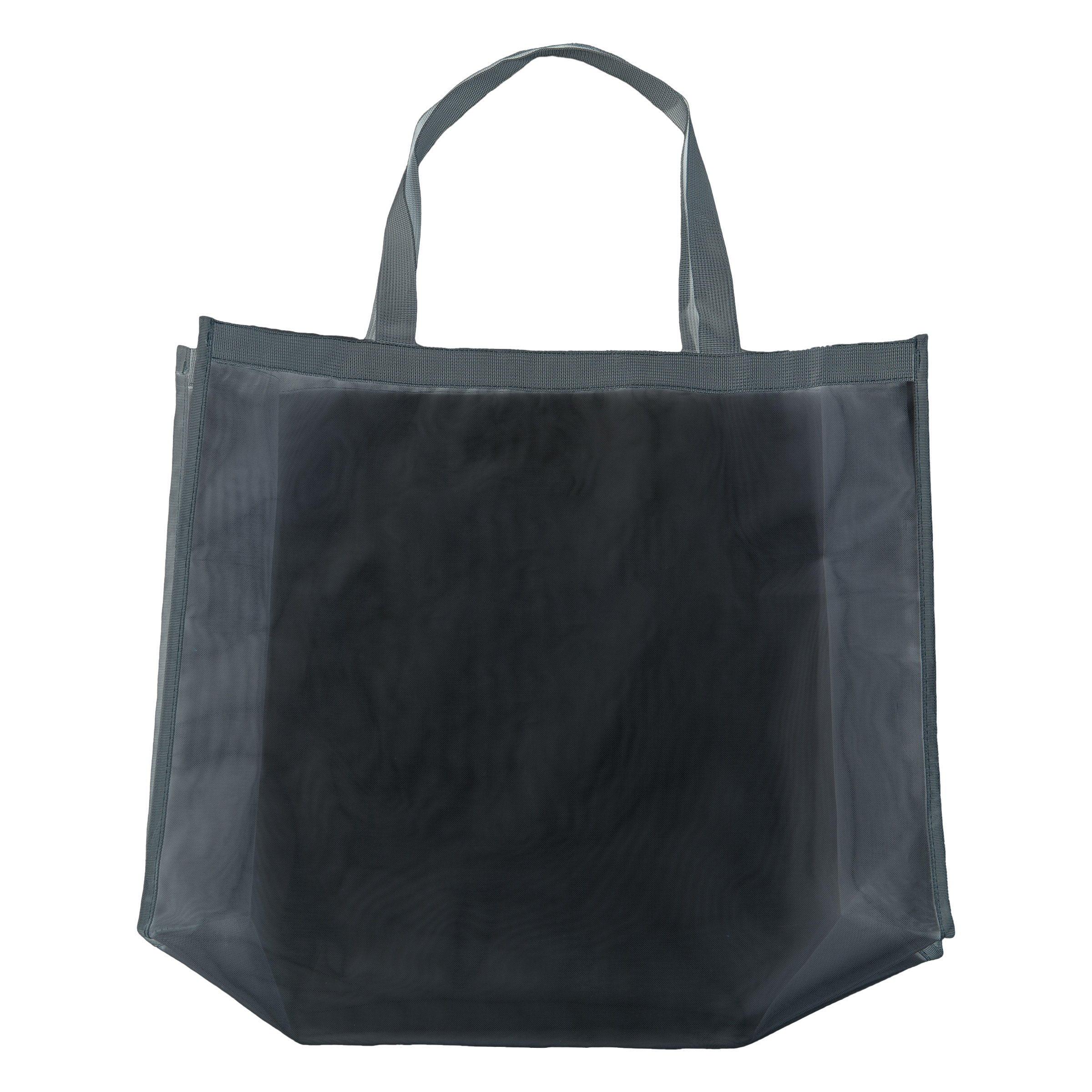 Nylon Clear Large Capacity Tote Bag 3