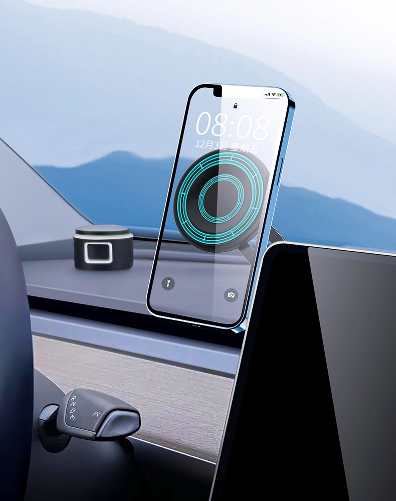 Car Magnetic Folding Phone Holder 3