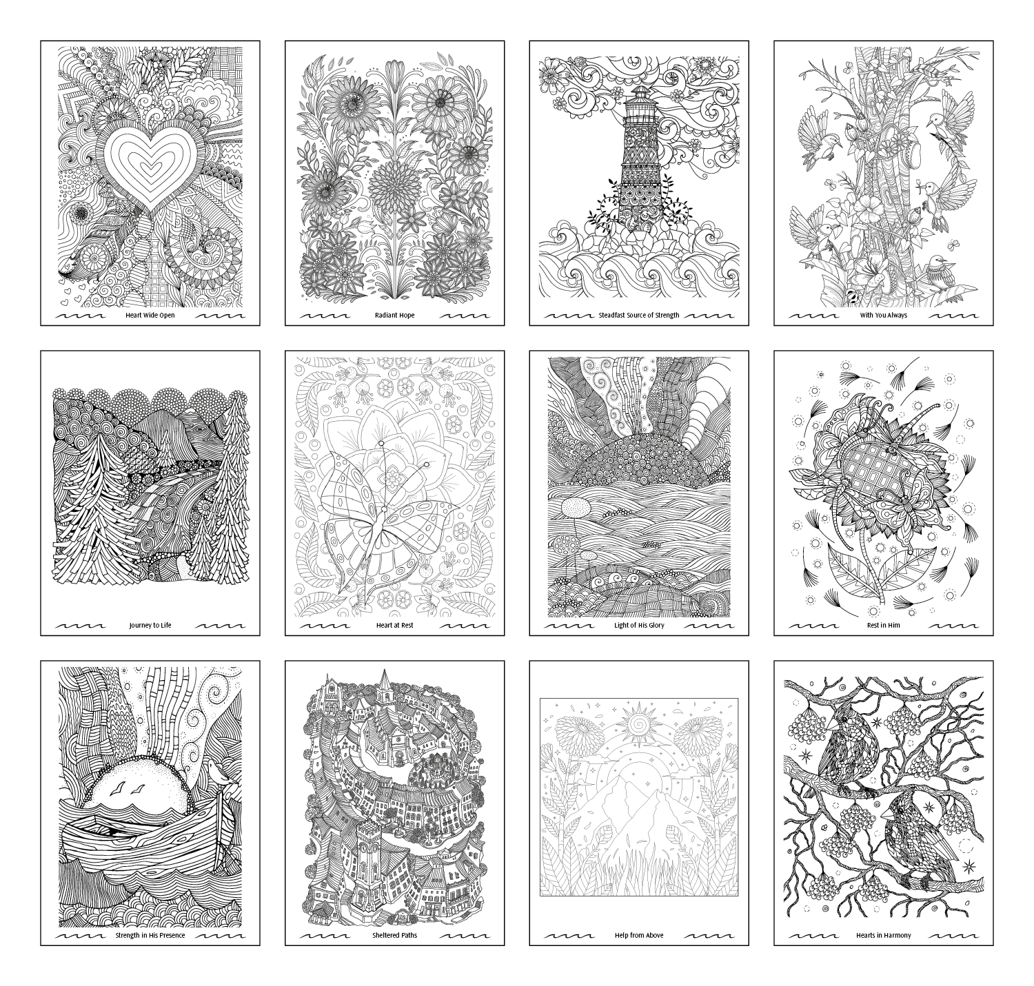 Good Value™ Faithful Reflections Adult Coloring Book 2
