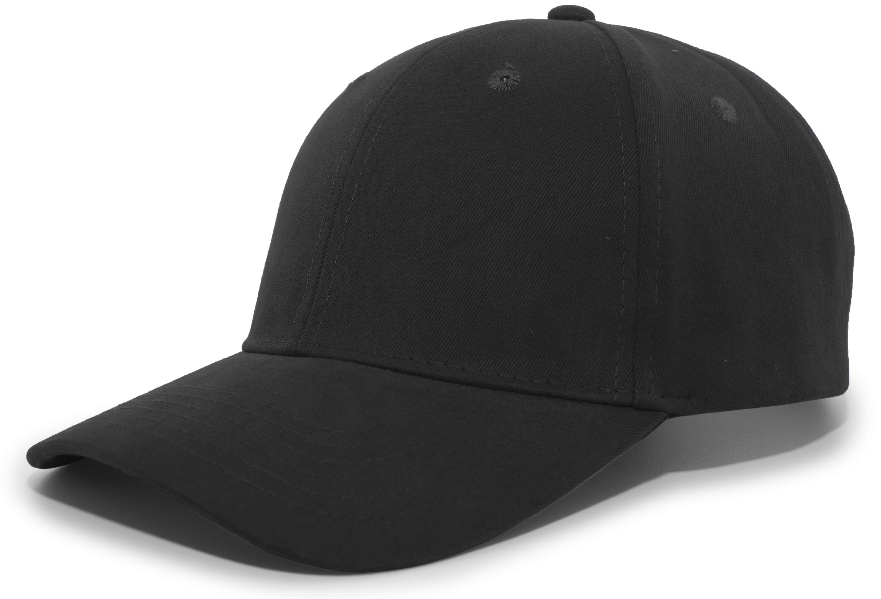 Brushed Cotton Twill Hook-And-Loop Adjustable Cap 16