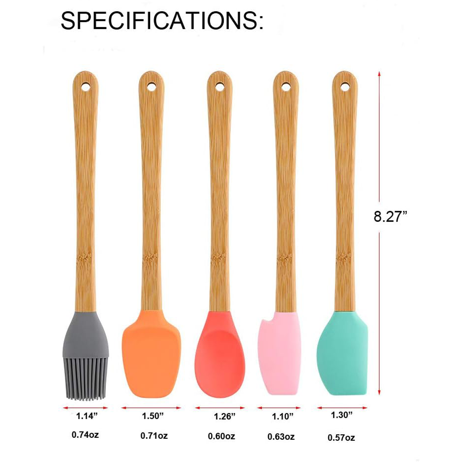Small Spatulas Set 2