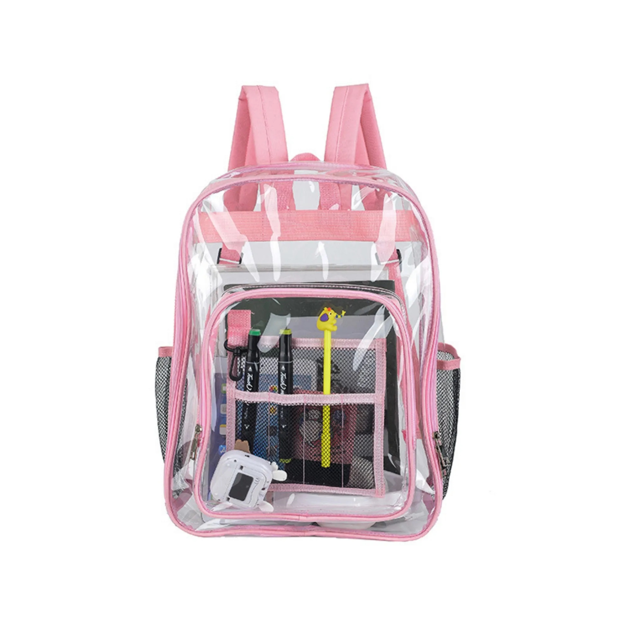 Heavy Duty PVC Clear Backpack 5