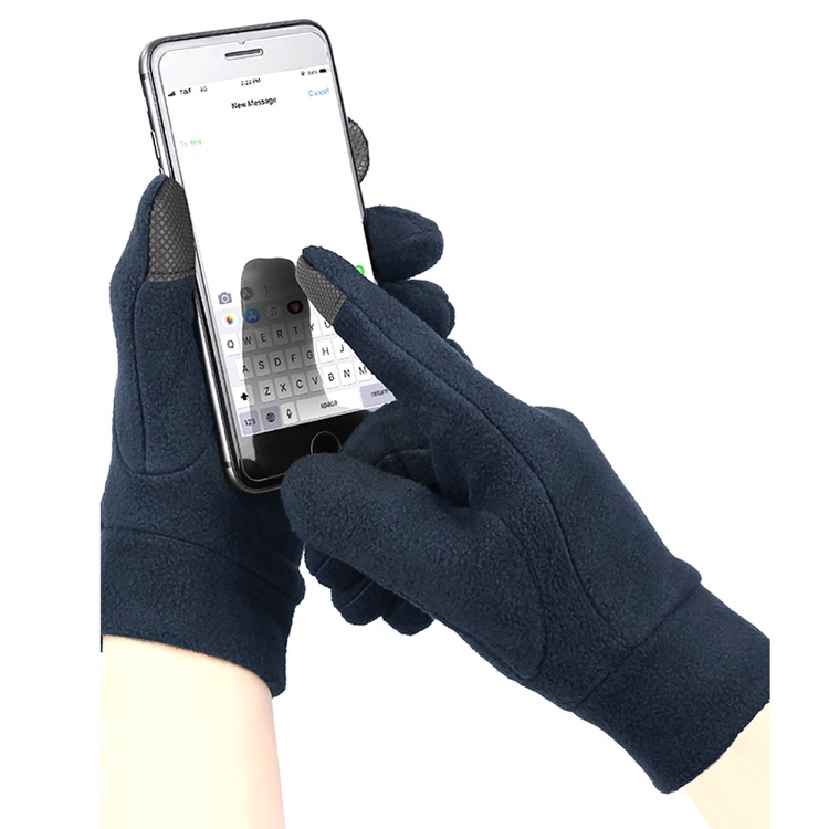 Velvet Touch Screen Anti-Cold and Warm Cycling Gloves