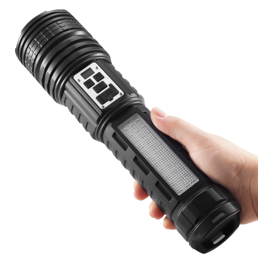 Ultra-bright Rechargeable LED Flashlight 1