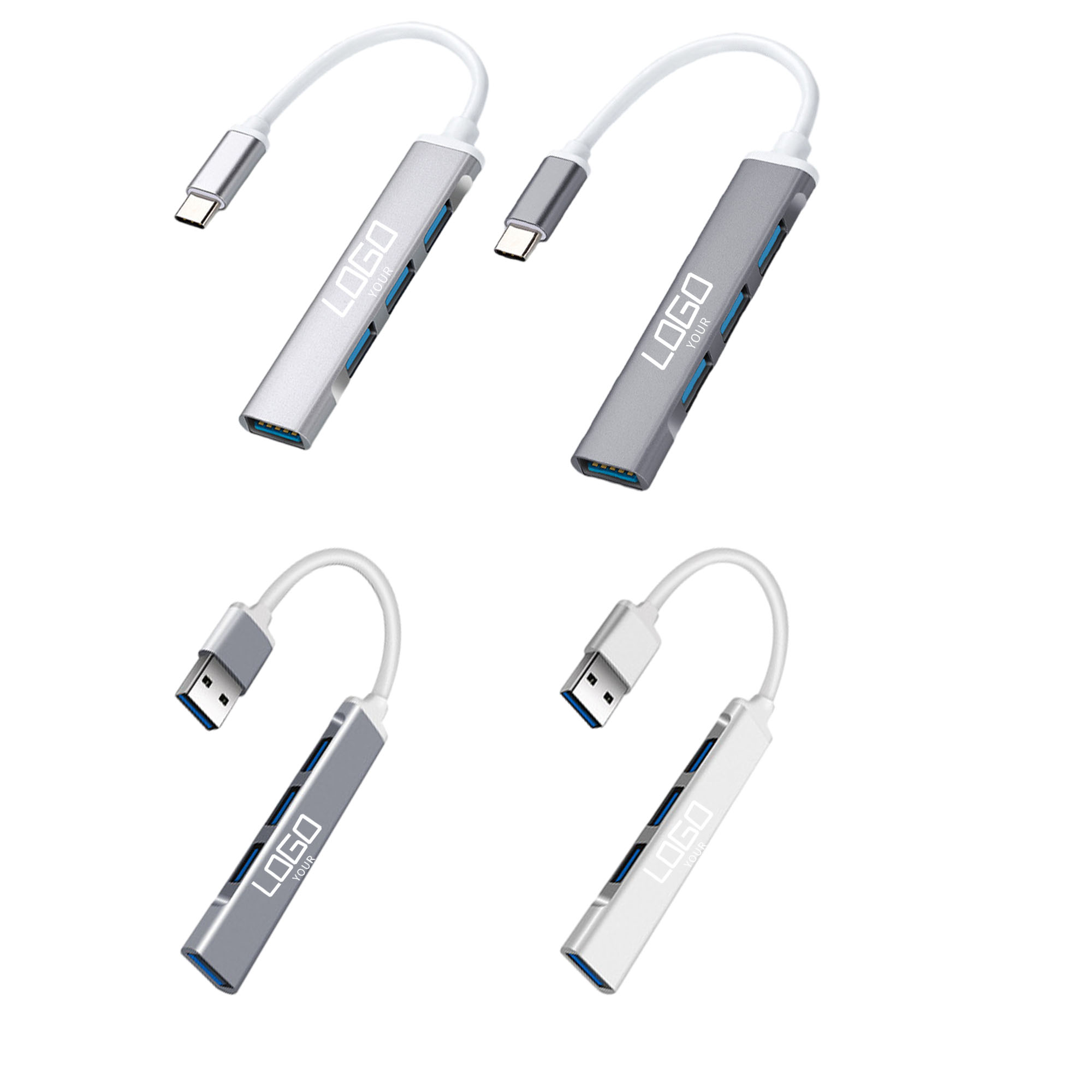 4-In-1 Multi-Port Laptop Expansion Dock 2