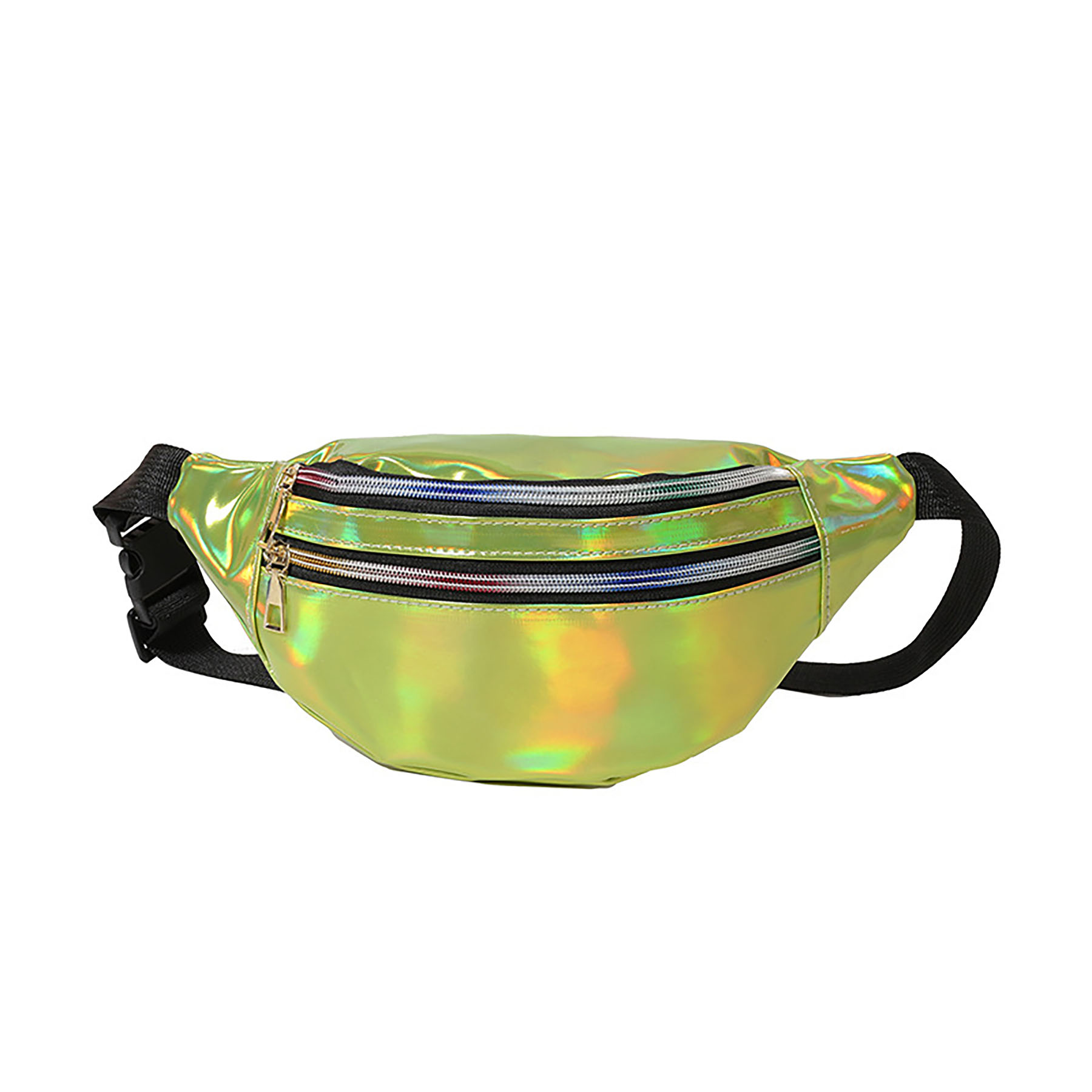 Holographic Waterproof Shiny Waist Bag 1