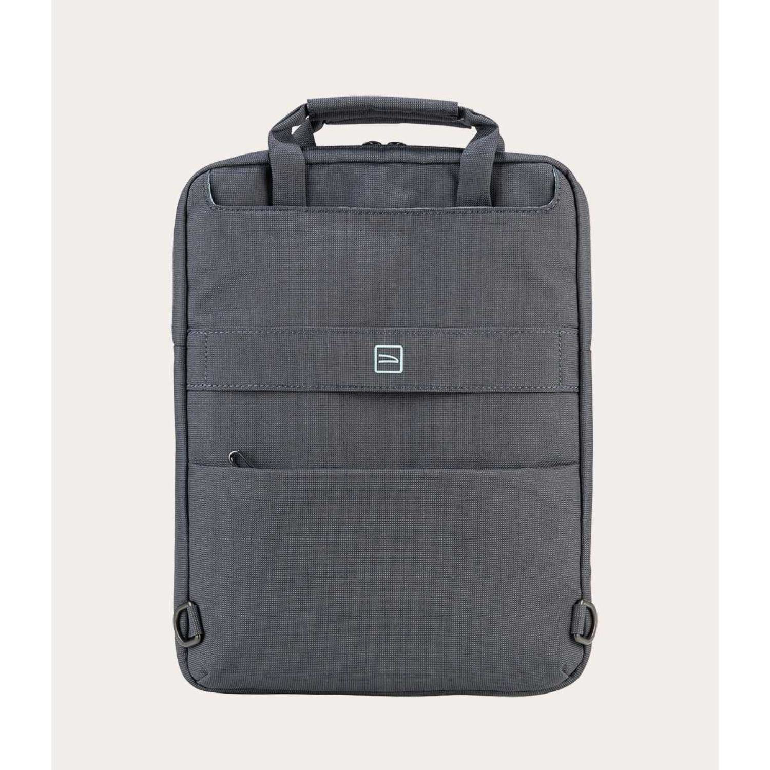 TUCANO® - Italy WORK OUT 4 Recycled Modern Business Slim Backpack Test 19