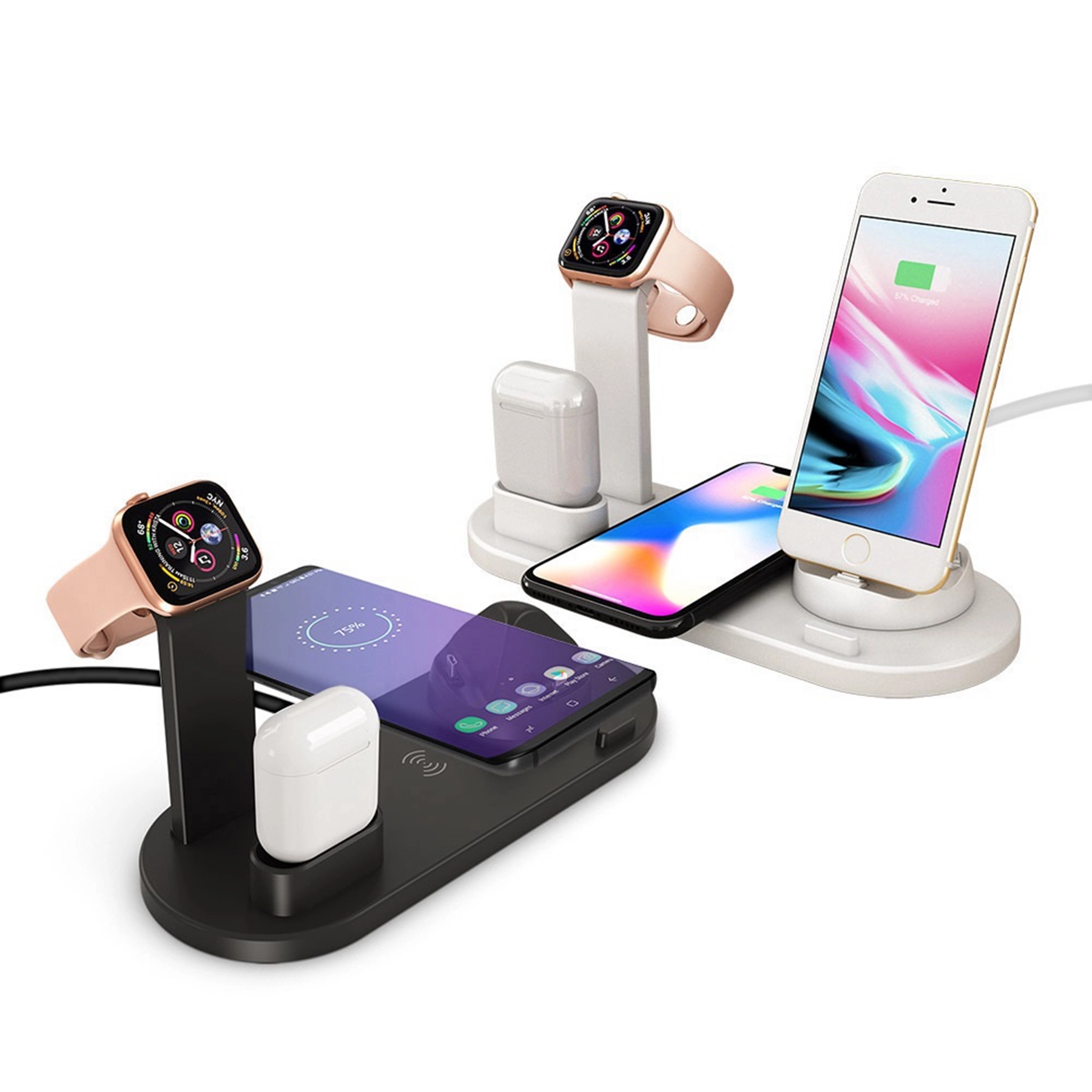 3 in 1 Wireless Charger for Cellphone Watch Earphone 10
