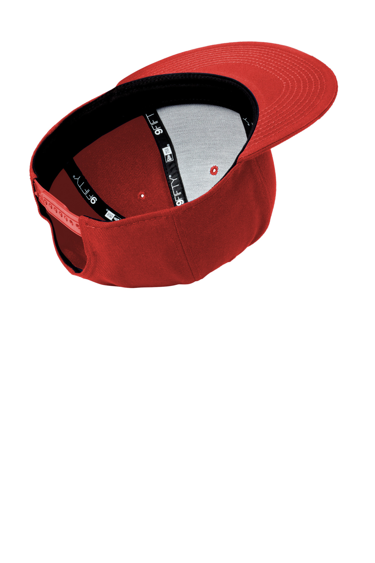 New Era ® Standard Fit Flat Bill Snapback Cap 12