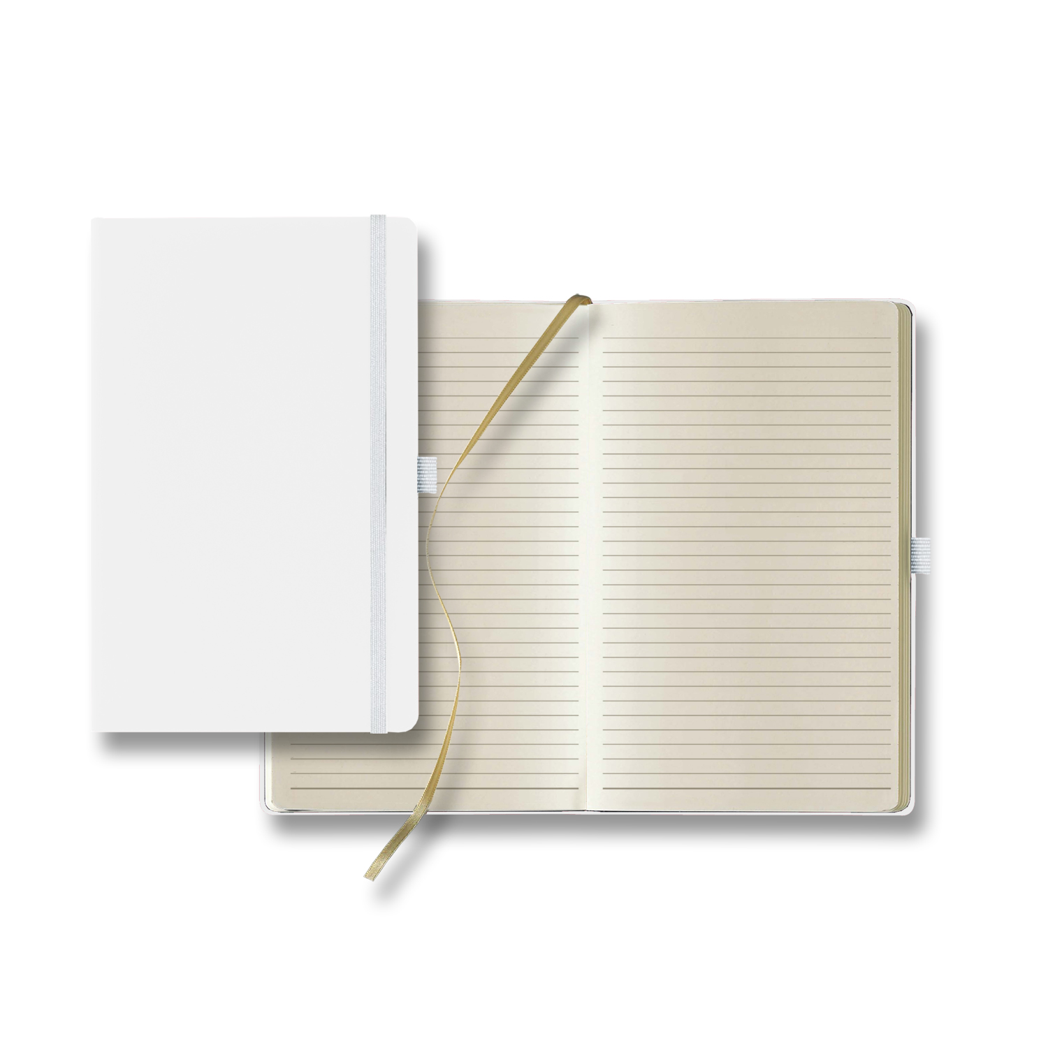 Castelli Matra Medio Lined Ivory Page Journal 5