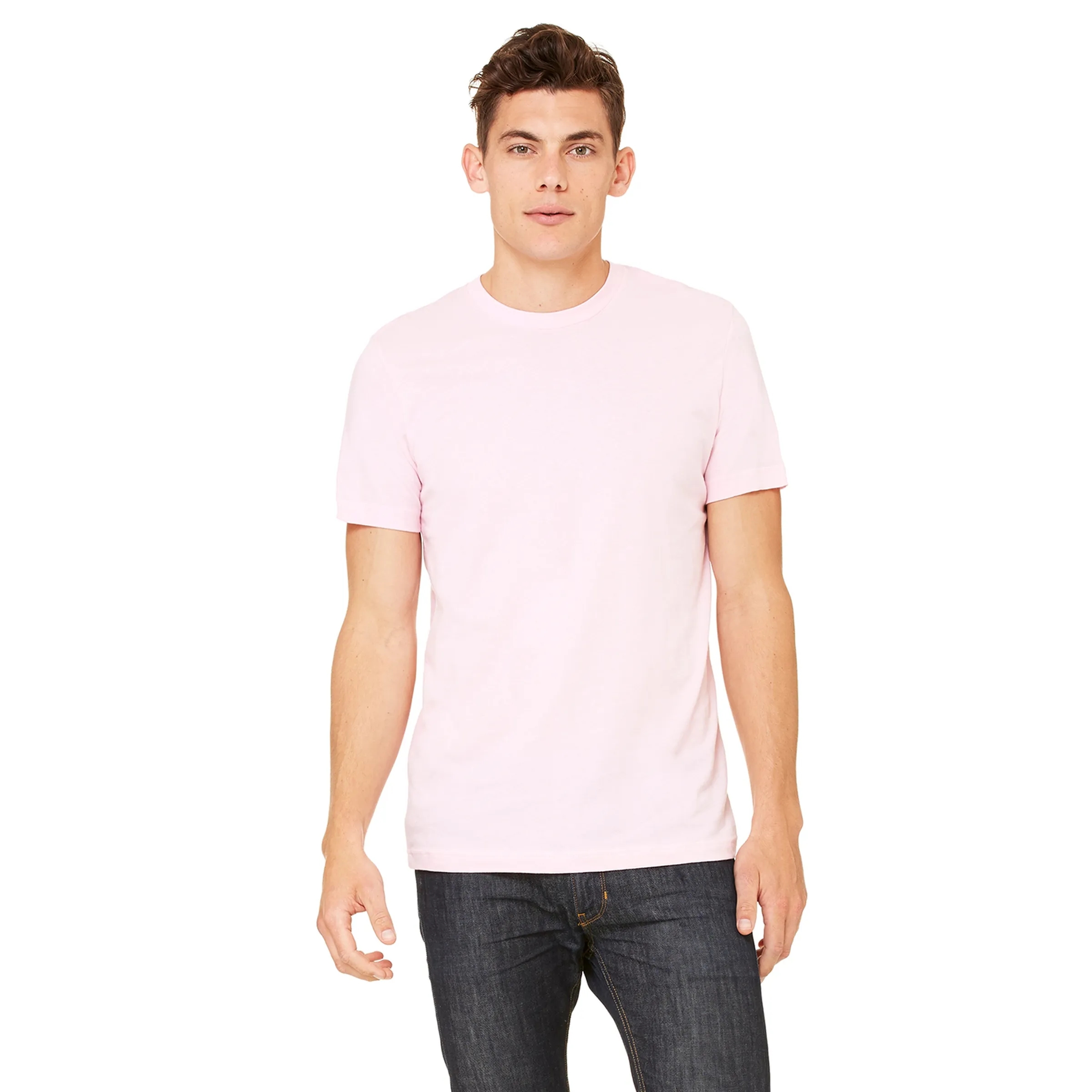 Bella + Canvas Unisex Jersey Short-Sleeve T-Shirt 56