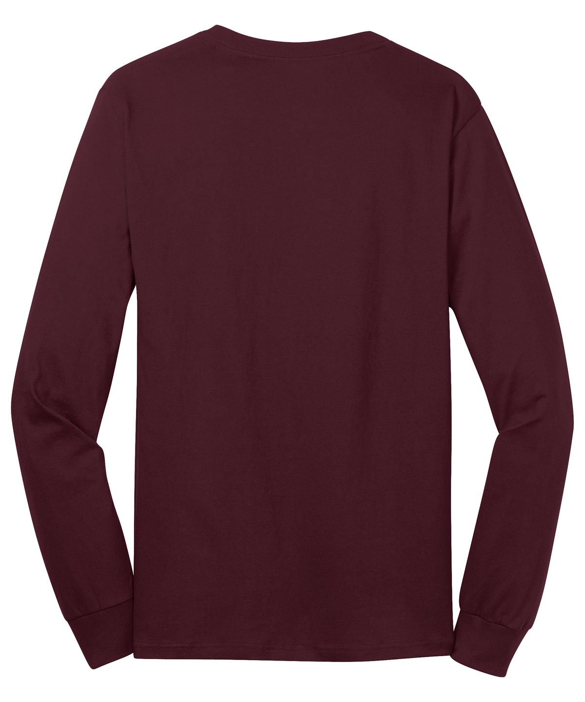 Port & Co Long Sleeve Core Cotton Tee. PC54LS 32