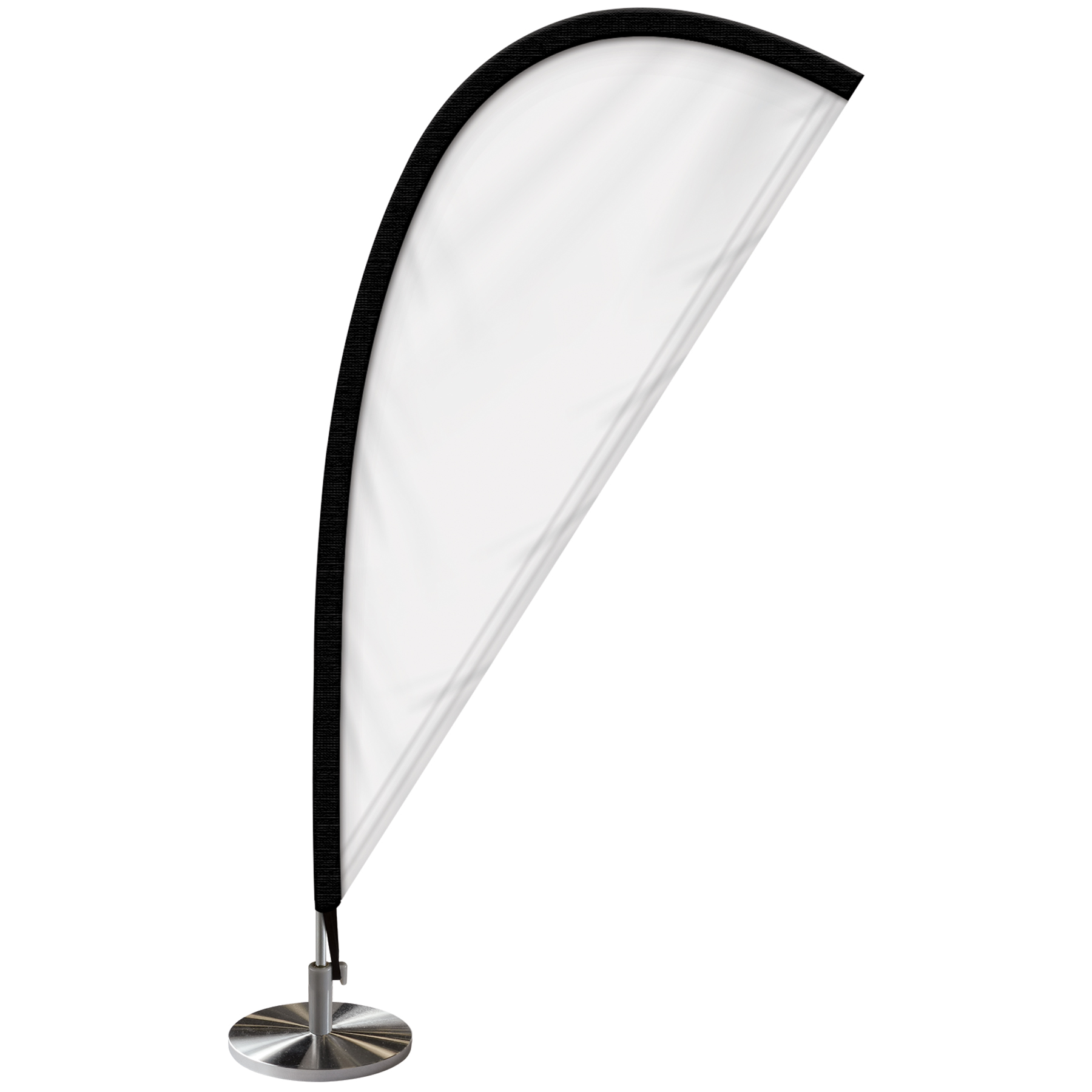 Double Sided Mini Desktop Teardrop Banner 4