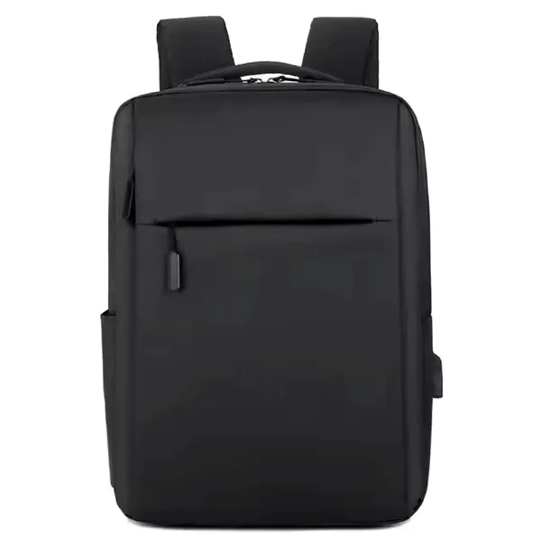 Business Slim Backpack with USB Charging Port 1