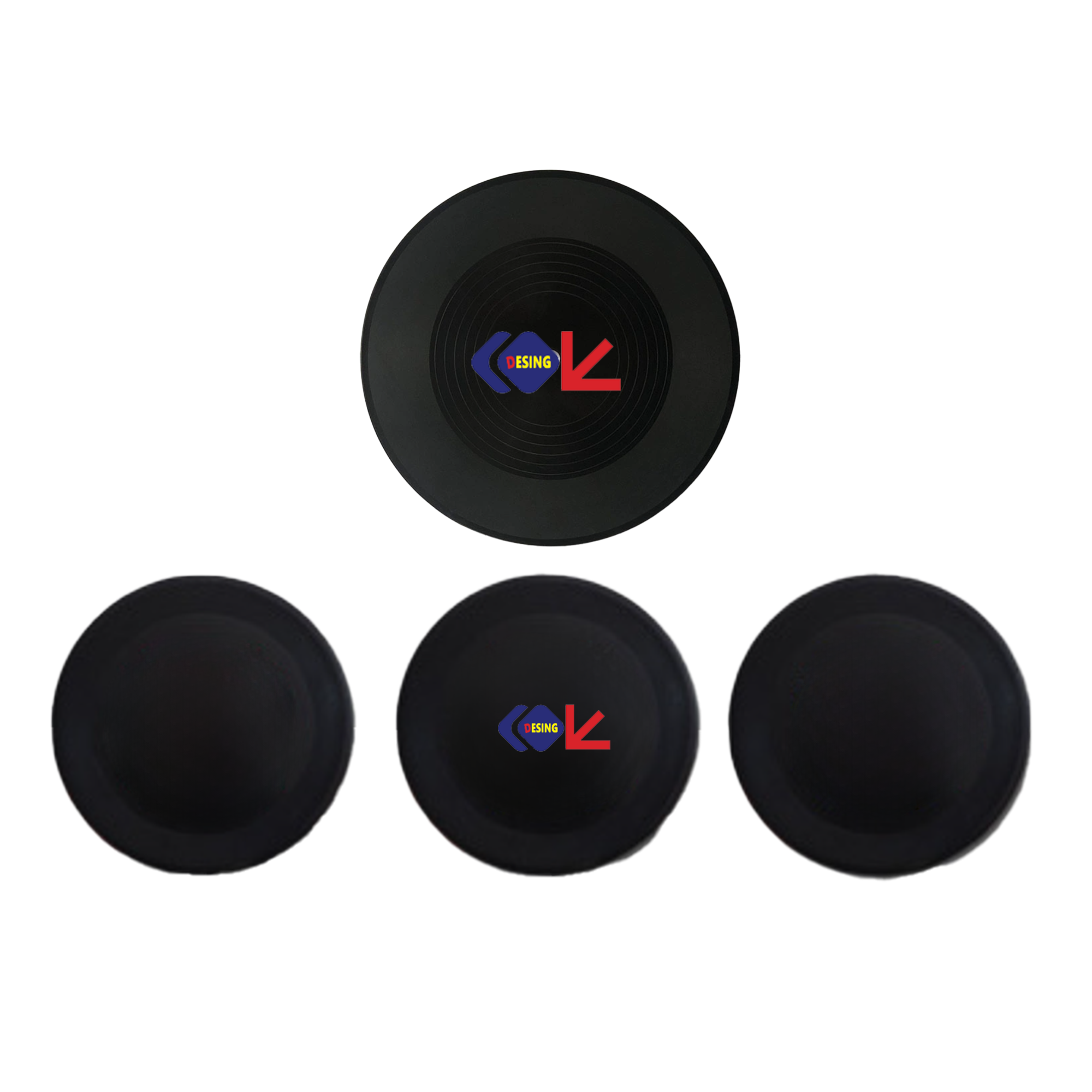 12-Inch Personalized DIY Replica Record 1