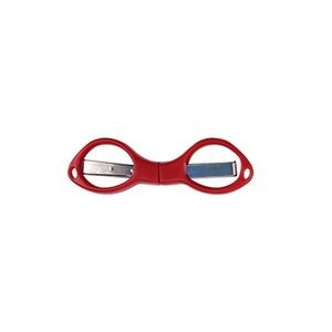 Folded Scissors With Plastic Handle 13