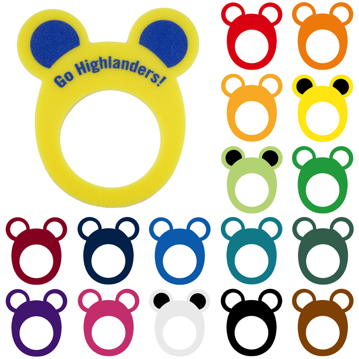 Round Animal Ears Pullover Visor 7