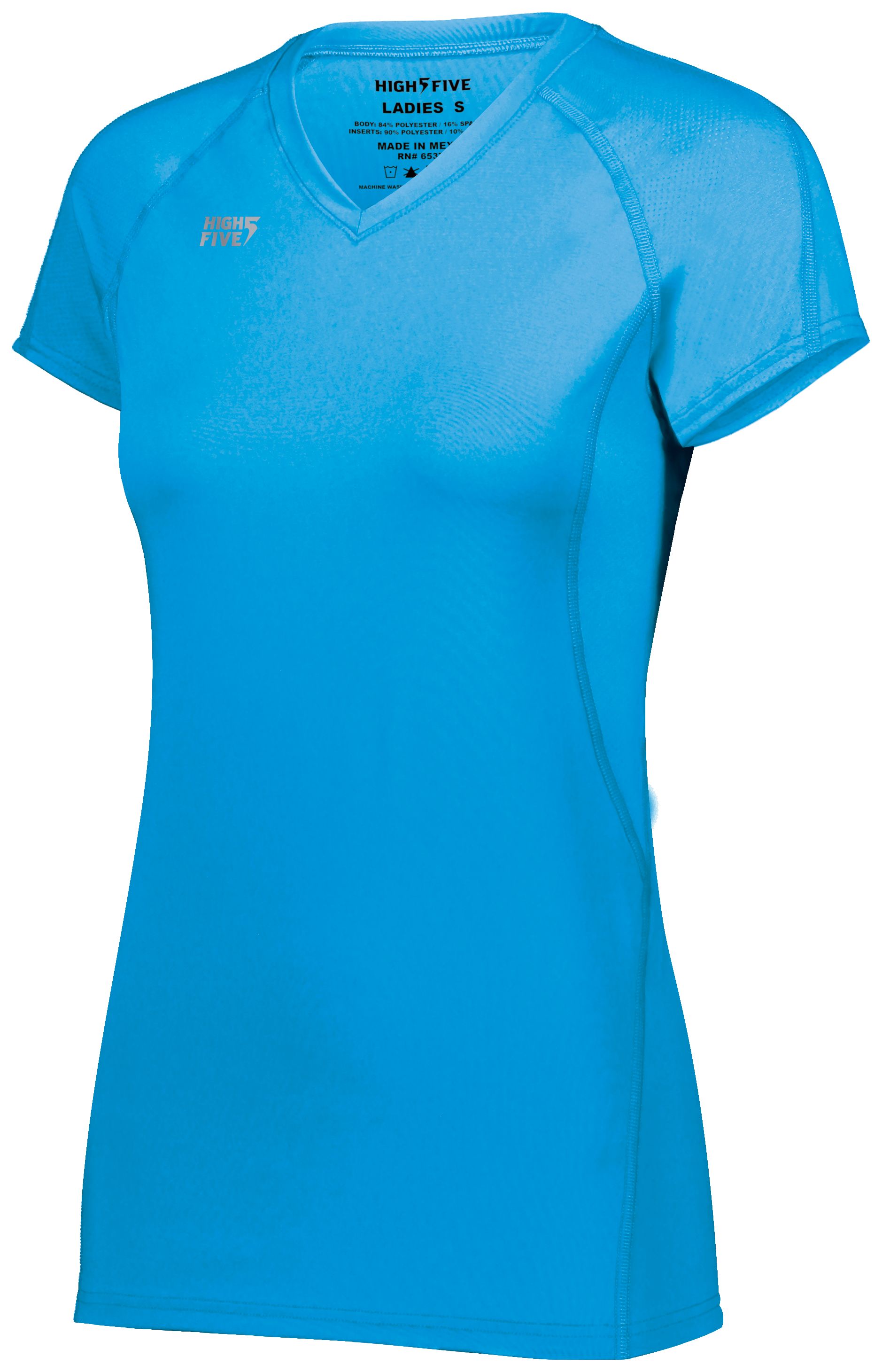 Ladies TruHit Short Sleeve Jersey 4