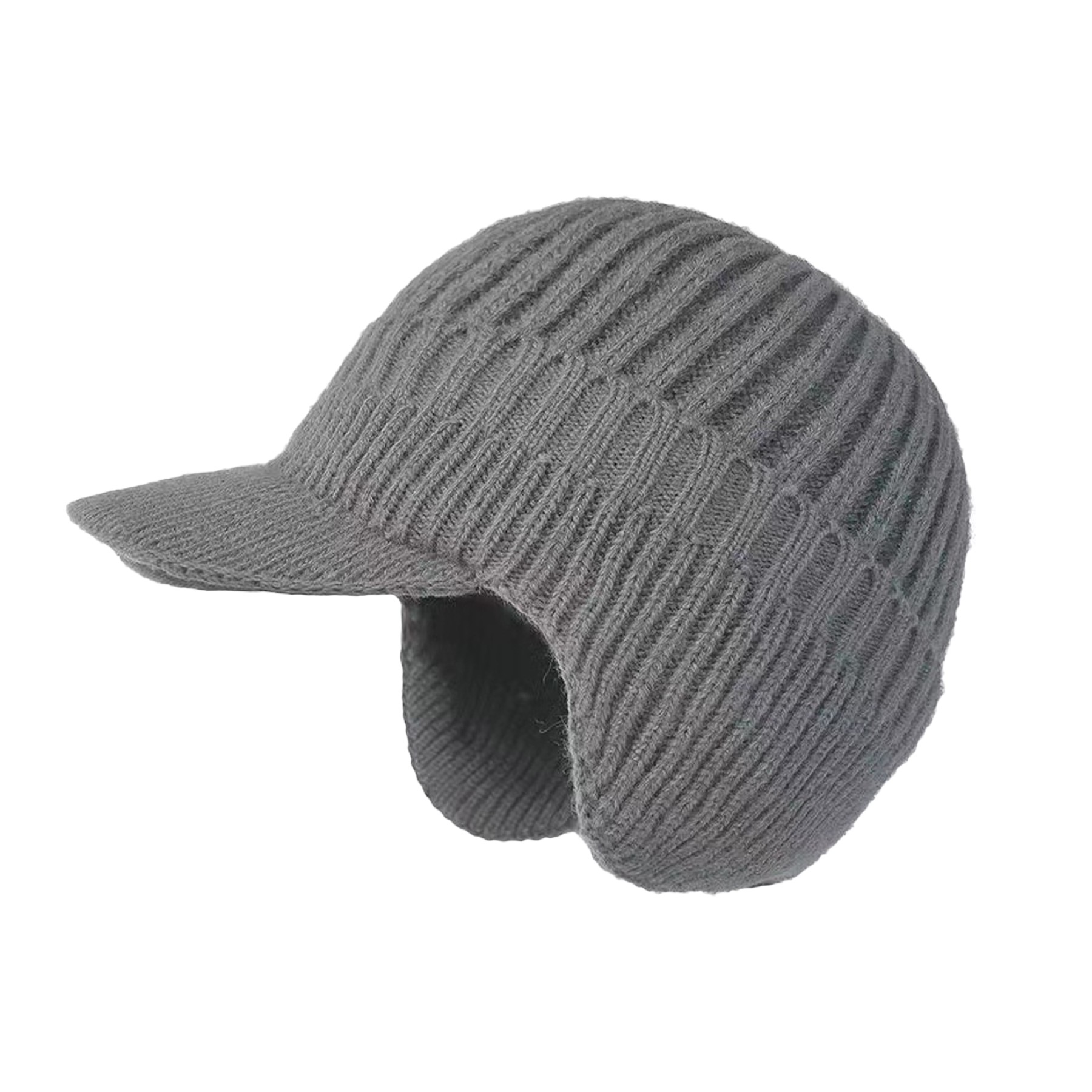 Visor Knitted Hat 8