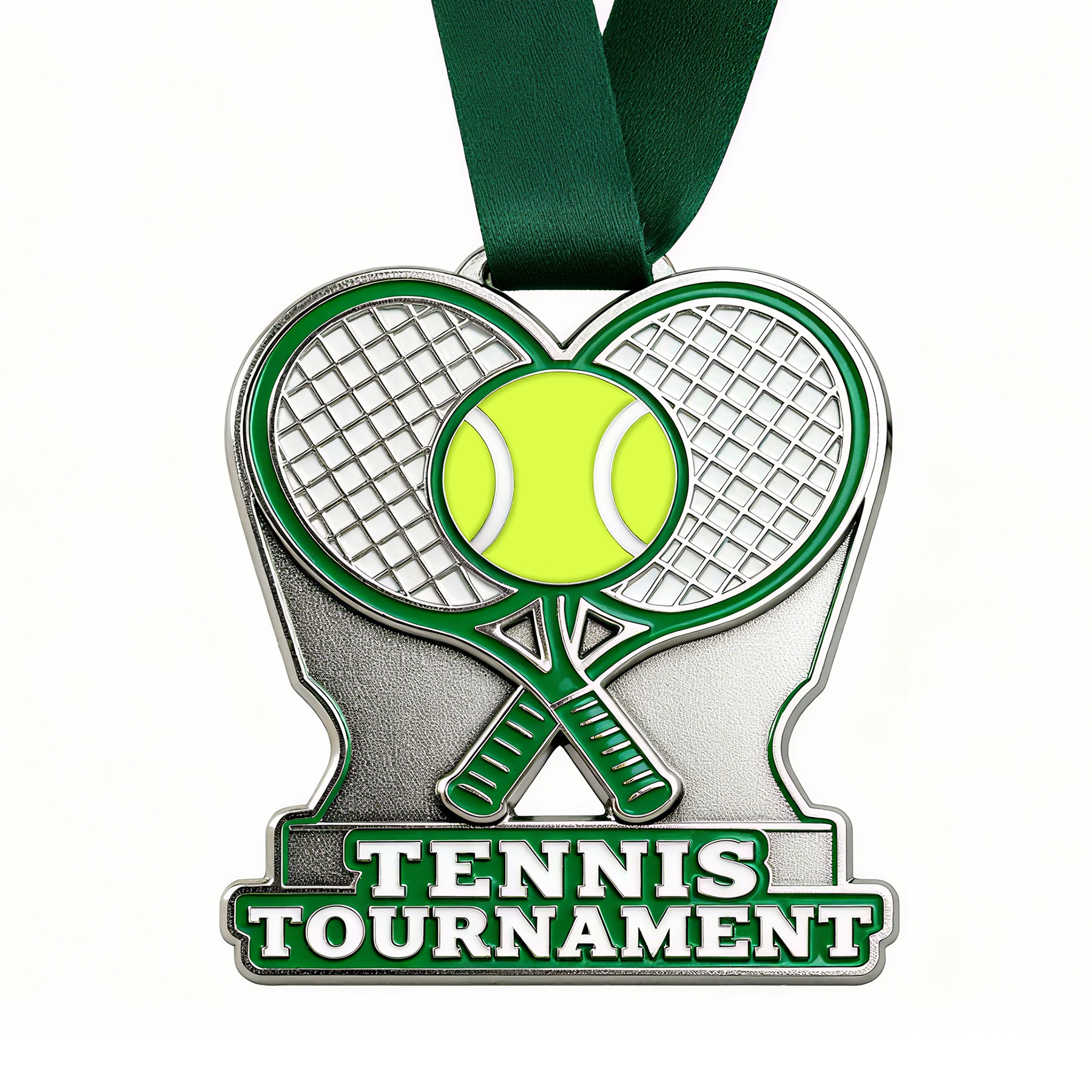 2 1/2" Custom Die-Struck Single-Sided Medal 7